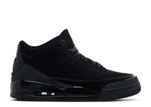 Air Jordan 3 Retro 'Black Cat' (2025)
