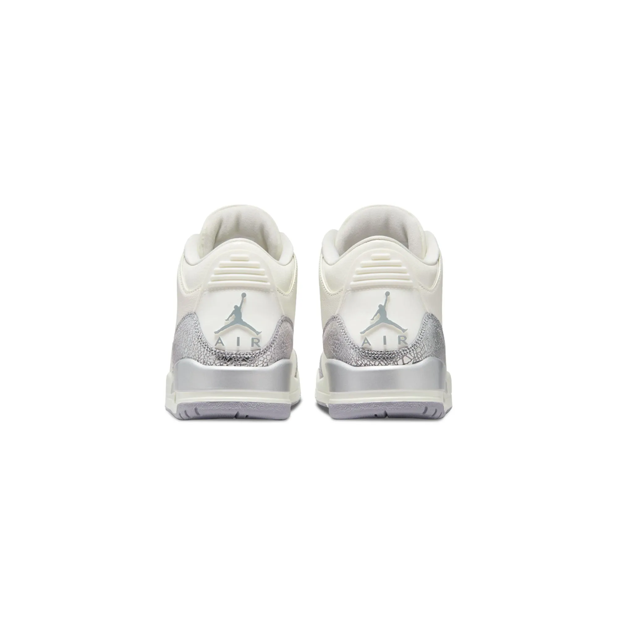 Air Jordan 3 Retro 'Sail Cement Grey' Women's (2025)