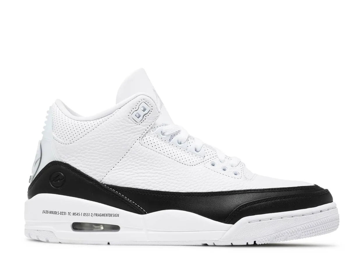 Air Jordan 3 Retro x Fragment Design