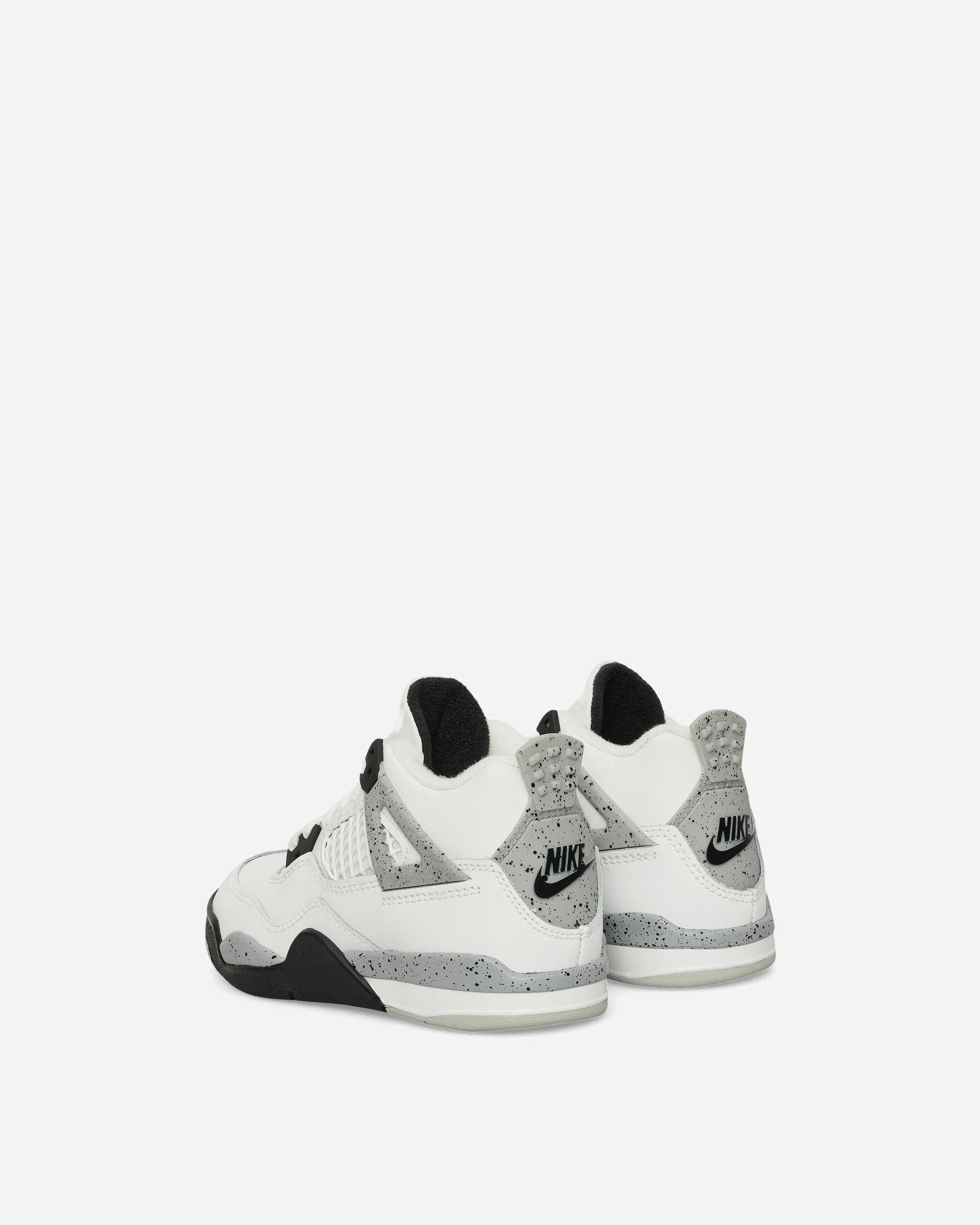 Air Jordan 4 (PS) Sneakers White Cement