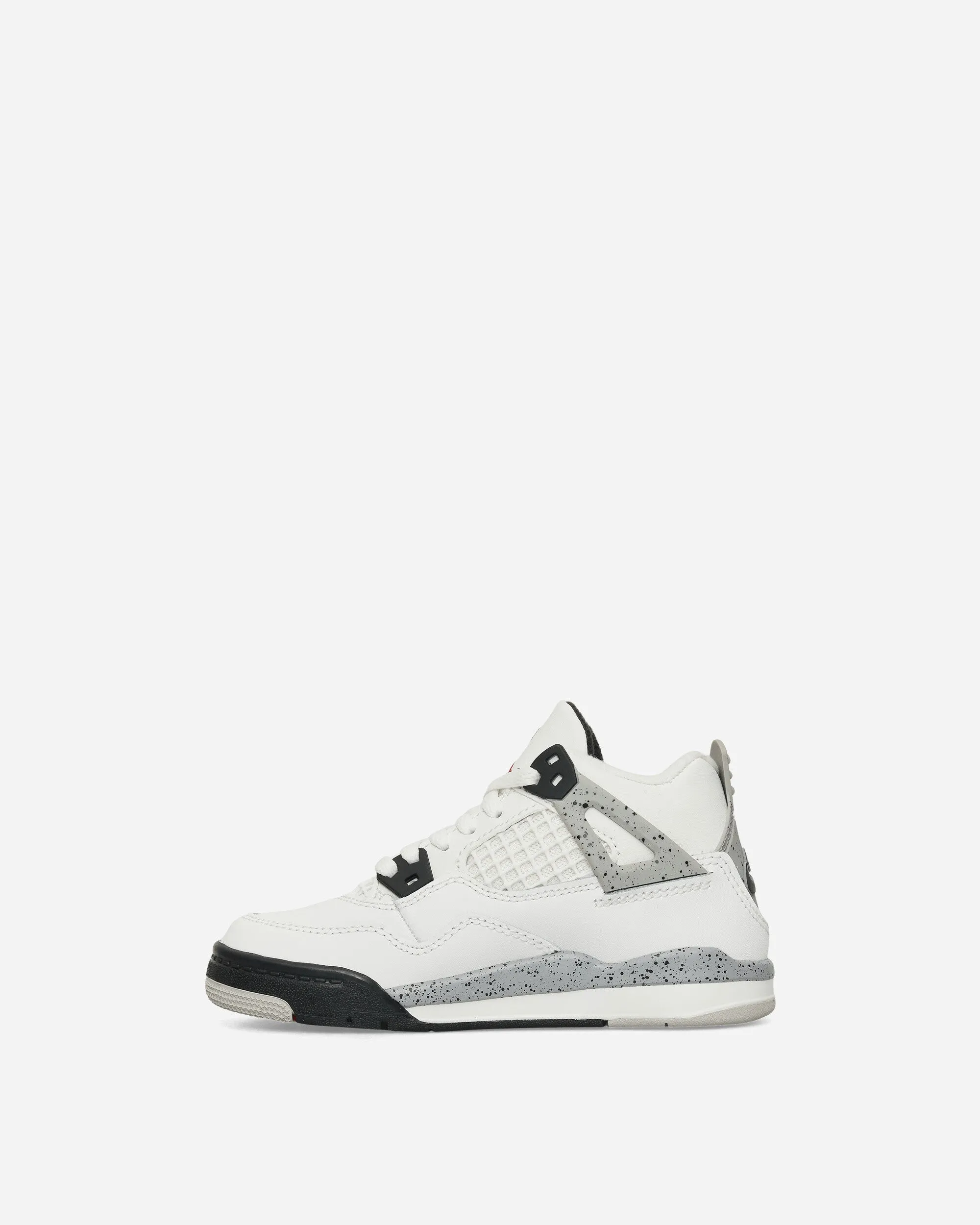 Air Jordan 4 (PS) Sneakers White Cement