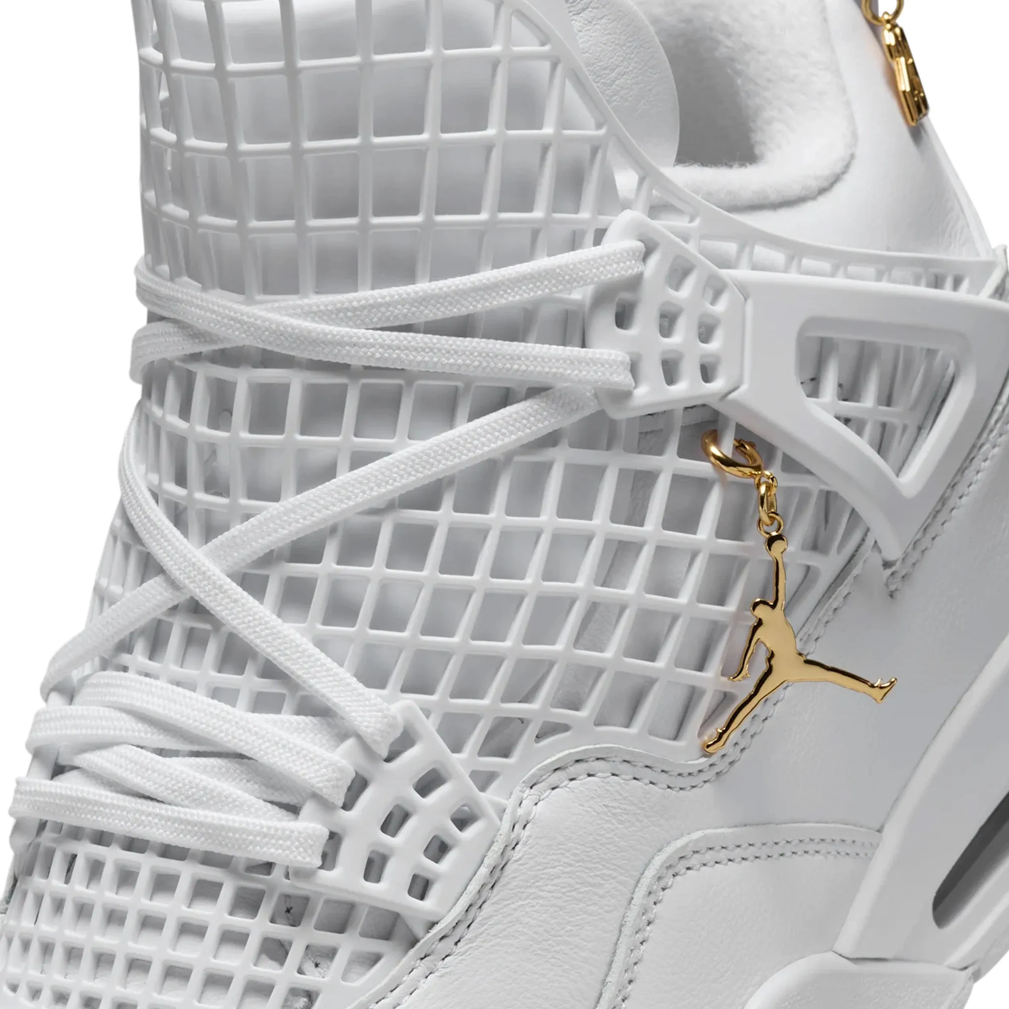 Air Jordan 4 Retro 'Net White' Women's (2024)