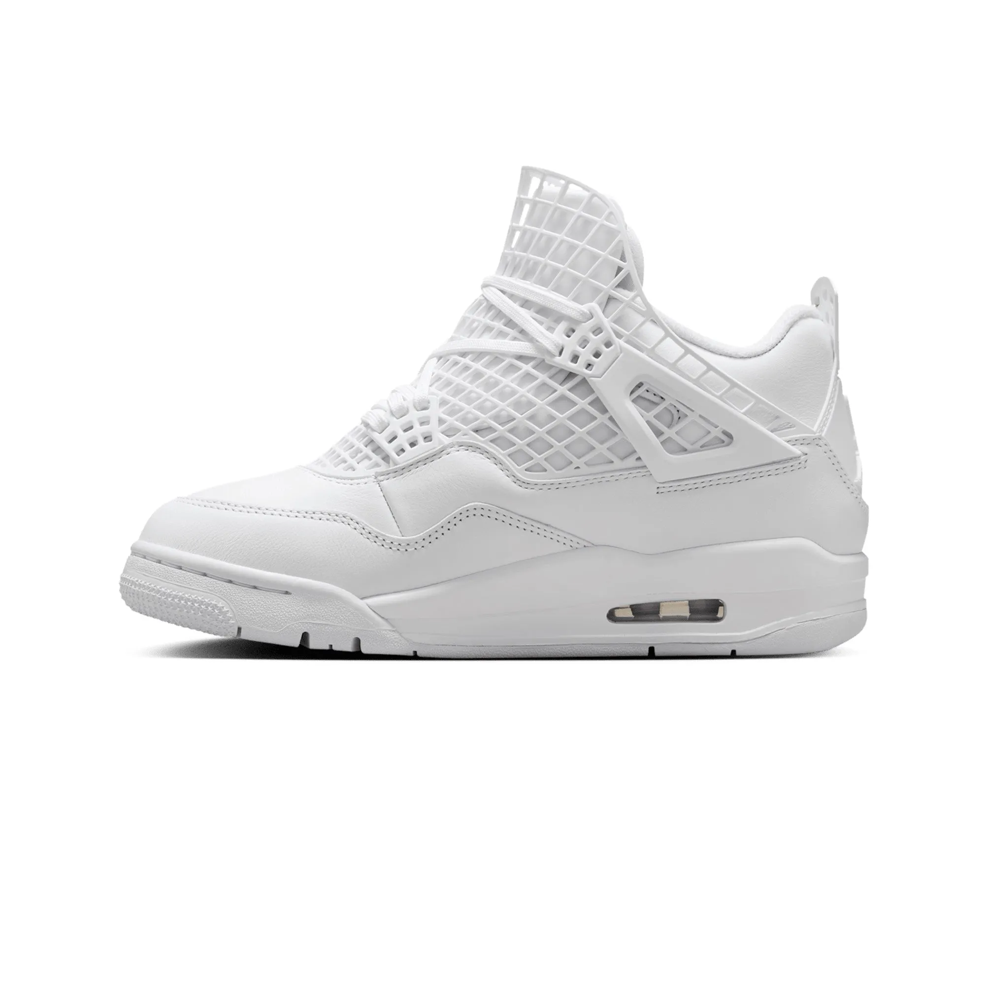 Air Jordan 4 Retro 'Net White' Women's (2024)