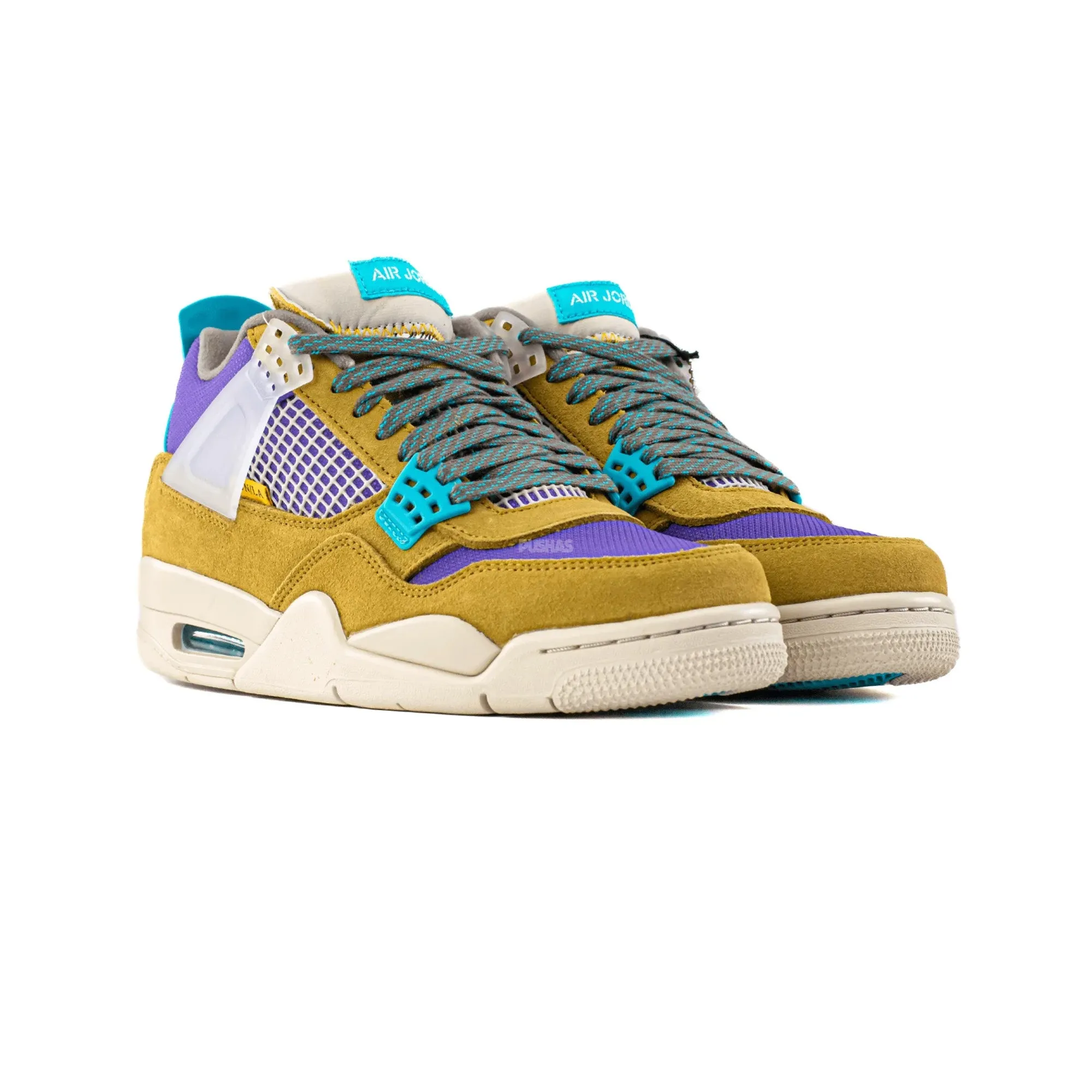 Air Jordan 4 Retro SP 30th Anniversary Union 'Desert Moss' (2021)