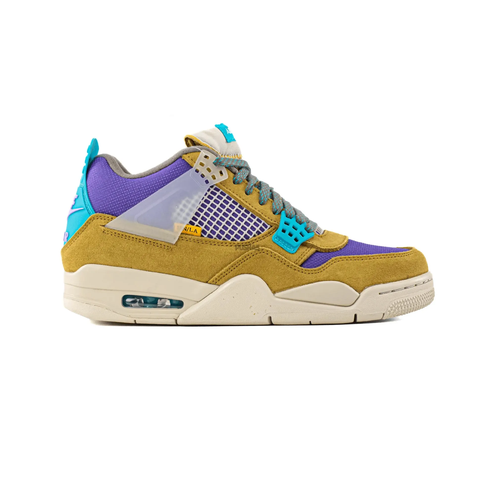 Air Jordan 4 Retro SP 30th Anniversary Union 'Desert Moss' (2021)