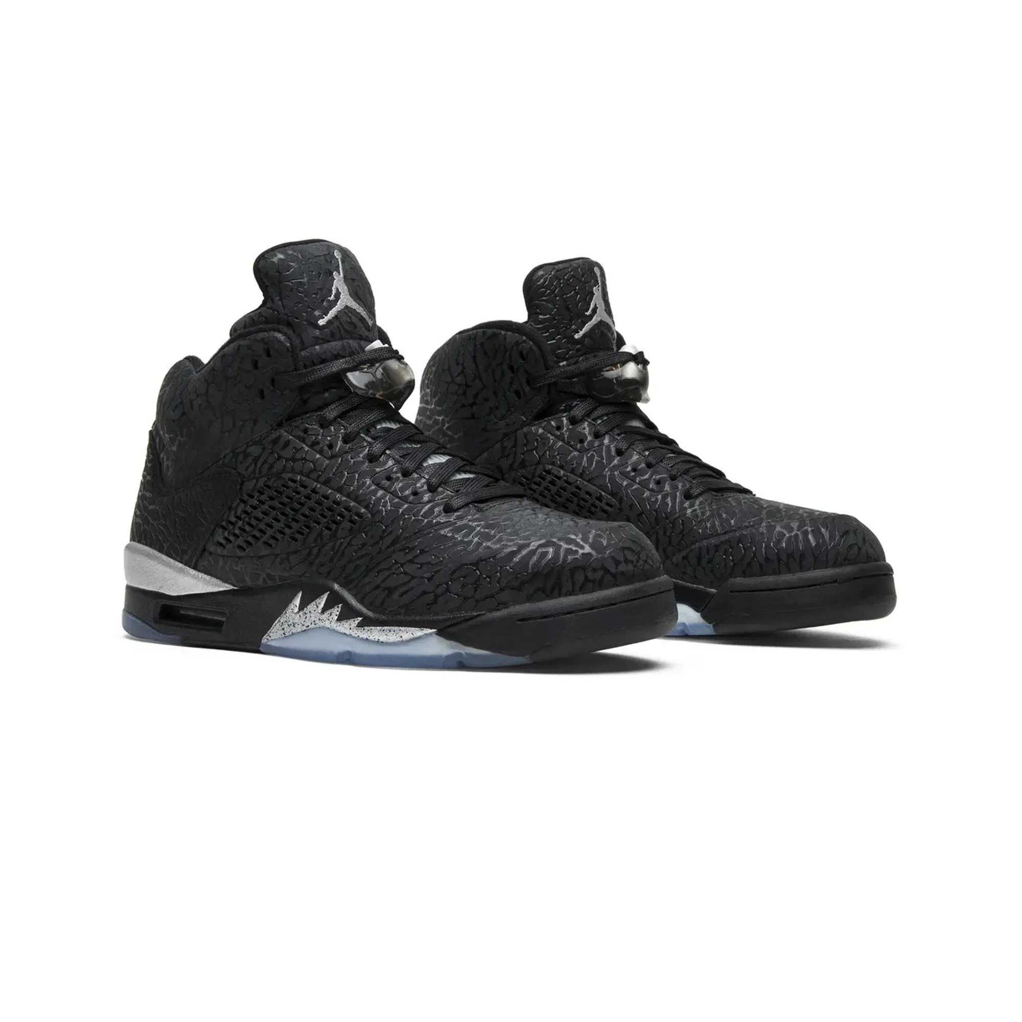 Air Jordan 5 3Lab5 'Black Silver' (New)