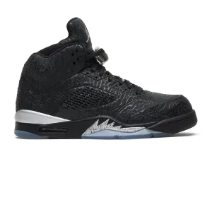 Air Jordan 5 3Lab5 'Black Silver' (New)