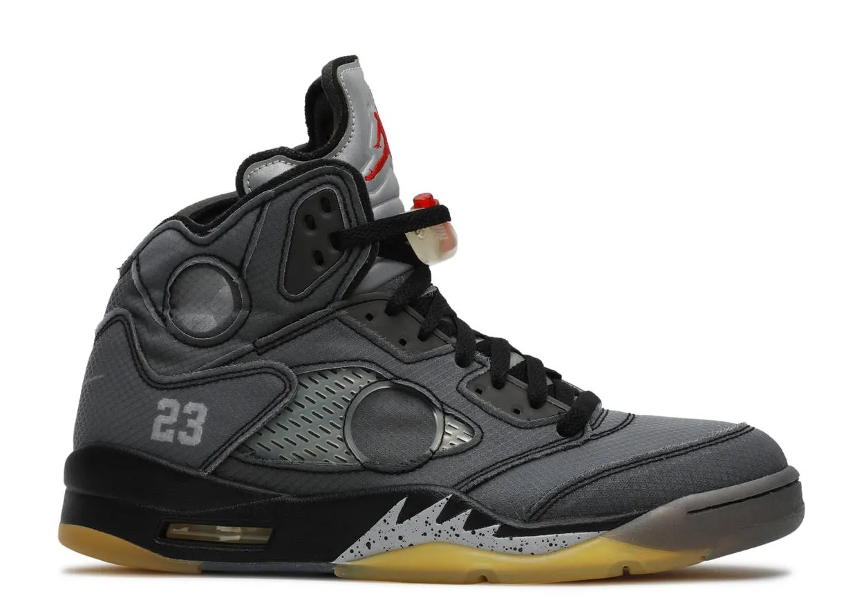 Air Jordan 5 Retro x Off-White 'Muslin'