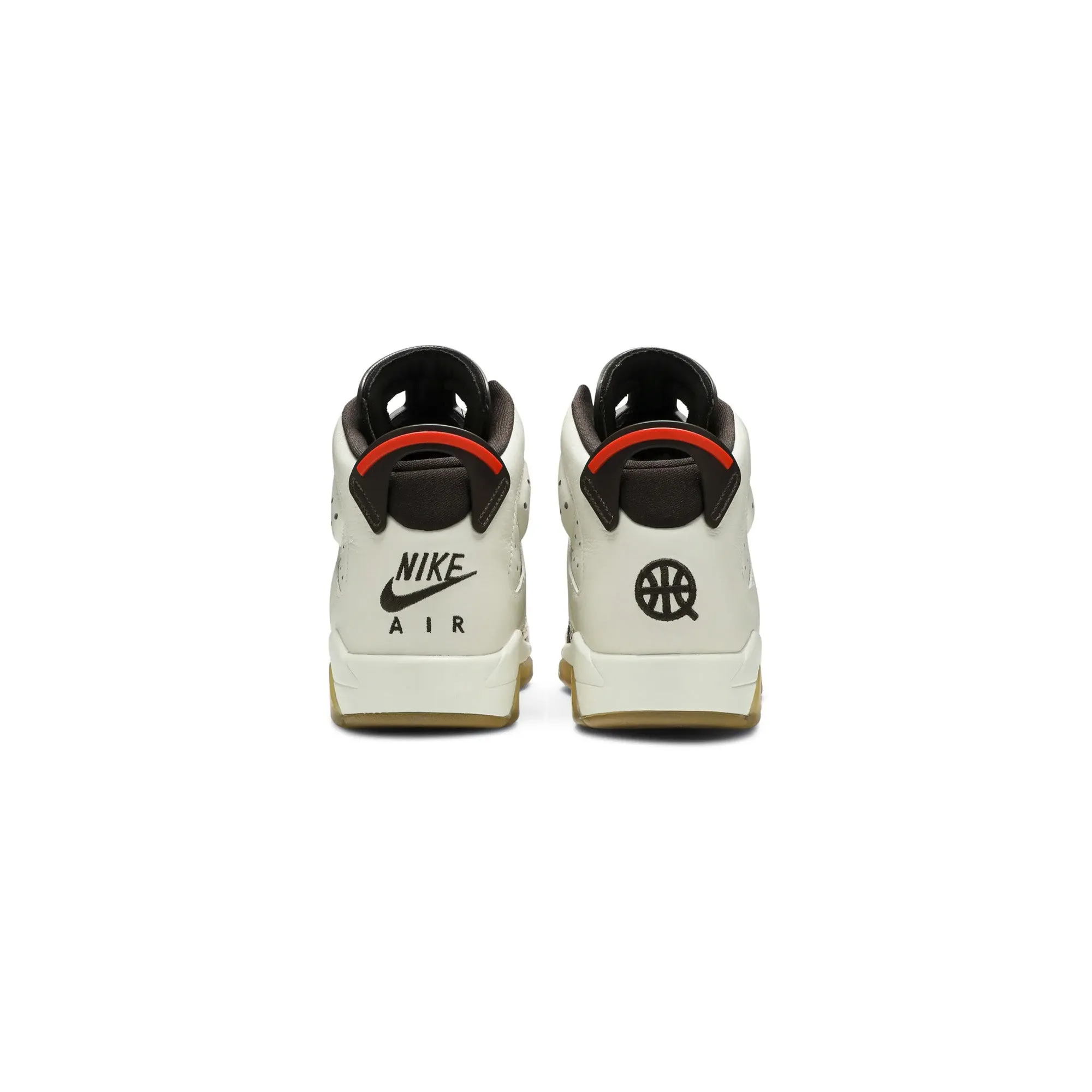 Air Jordan 6 'Quai54' - Sail Brown GS