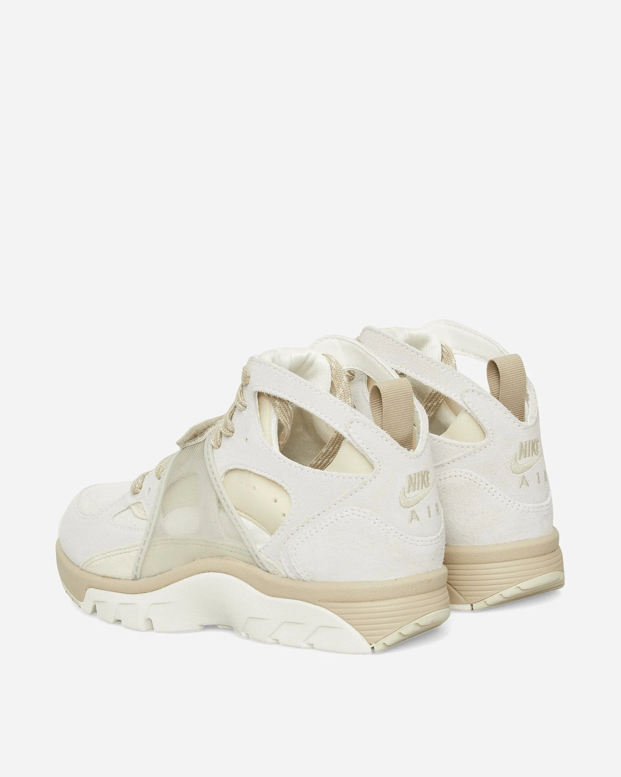 Air Trainer Huarache Sneakers Sail / Light Khaki