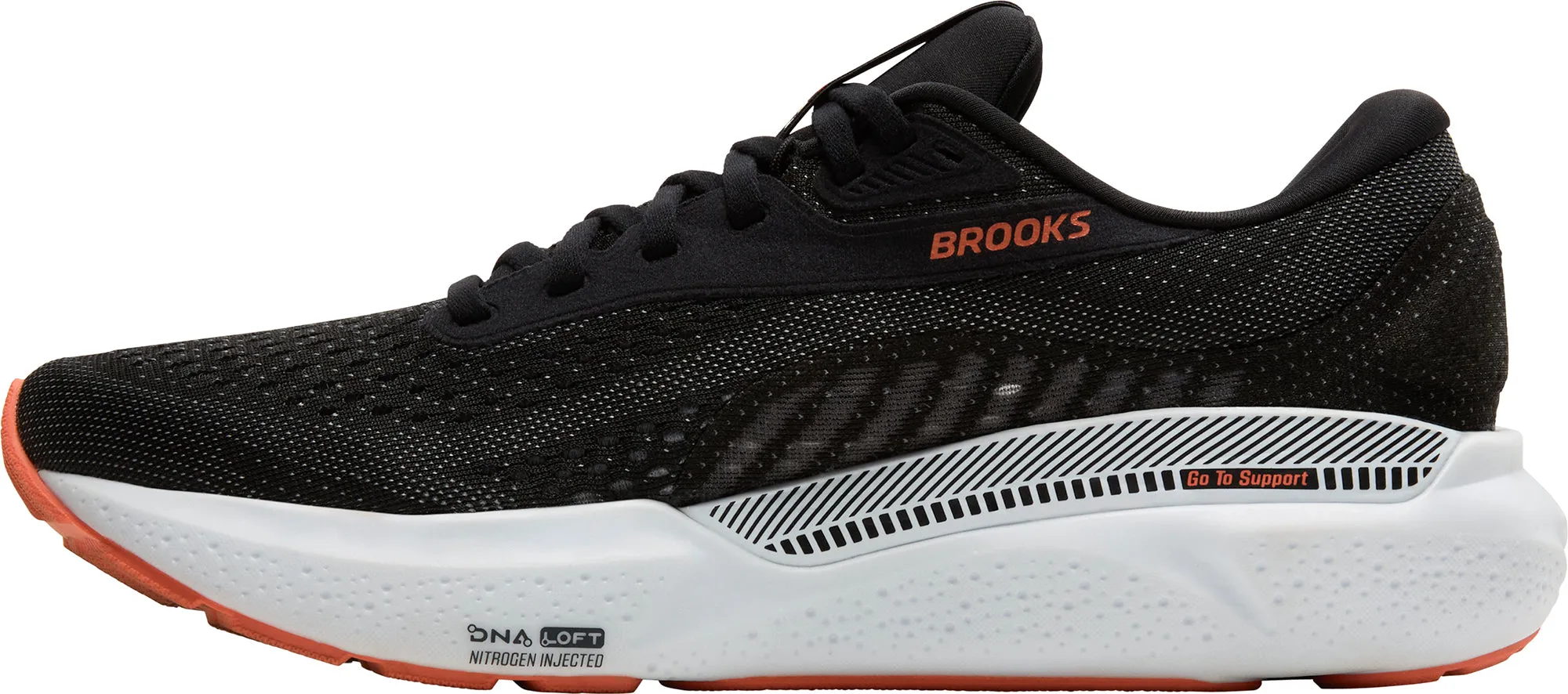 Brooks Adrenaline GTS 24 Mens Running Shoes - Black