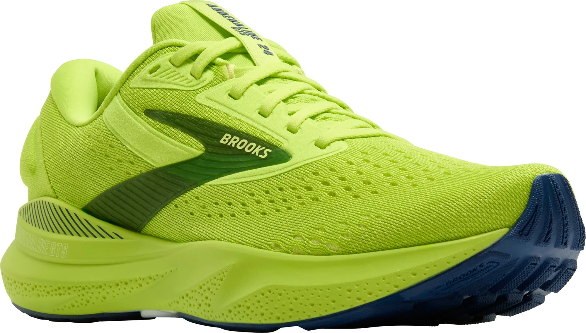 Brooks Adrenaline GTS 24 Mens Running Shoes - Green