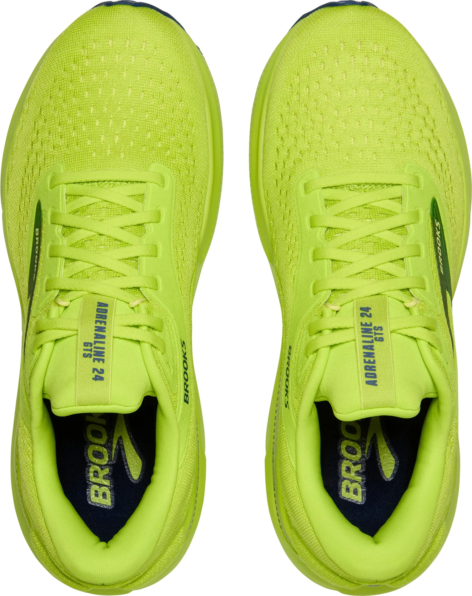 Brooks Adrenaline GTS 24 Mens Running Shoes - Green