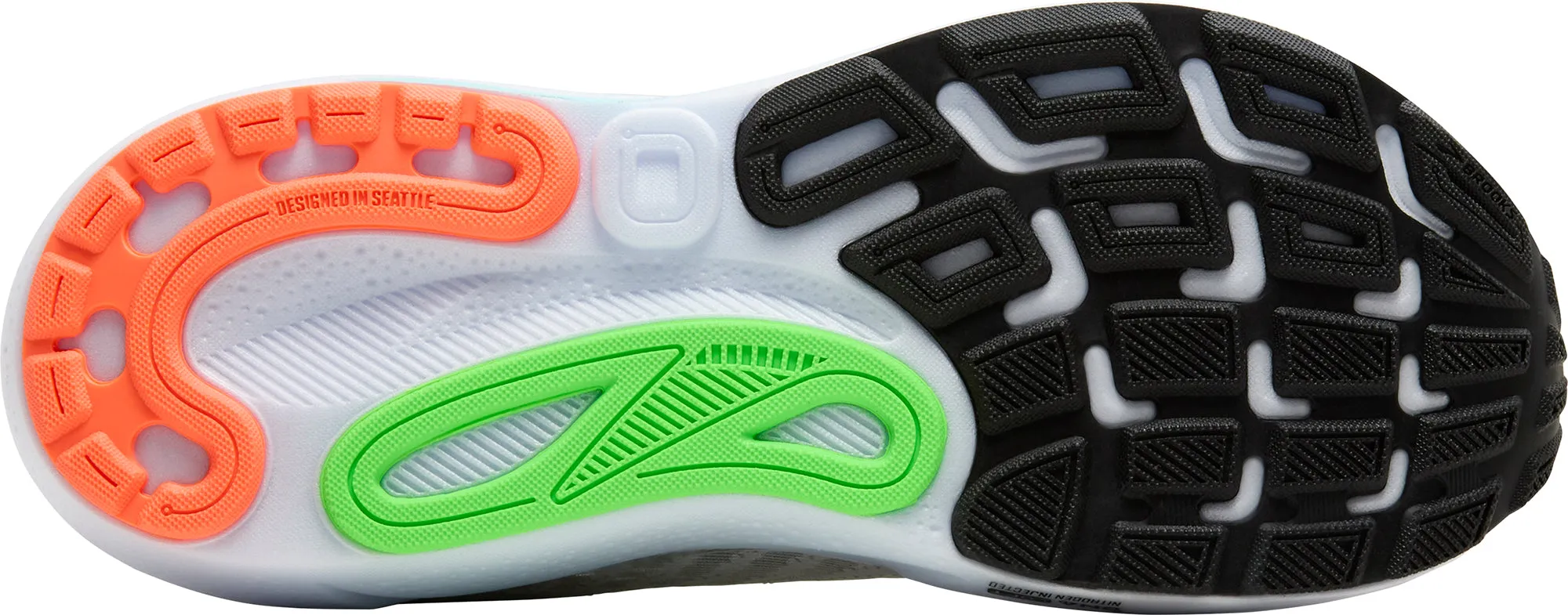 Brooks Adrenaline GTS 24 Mens Running Shoes - White