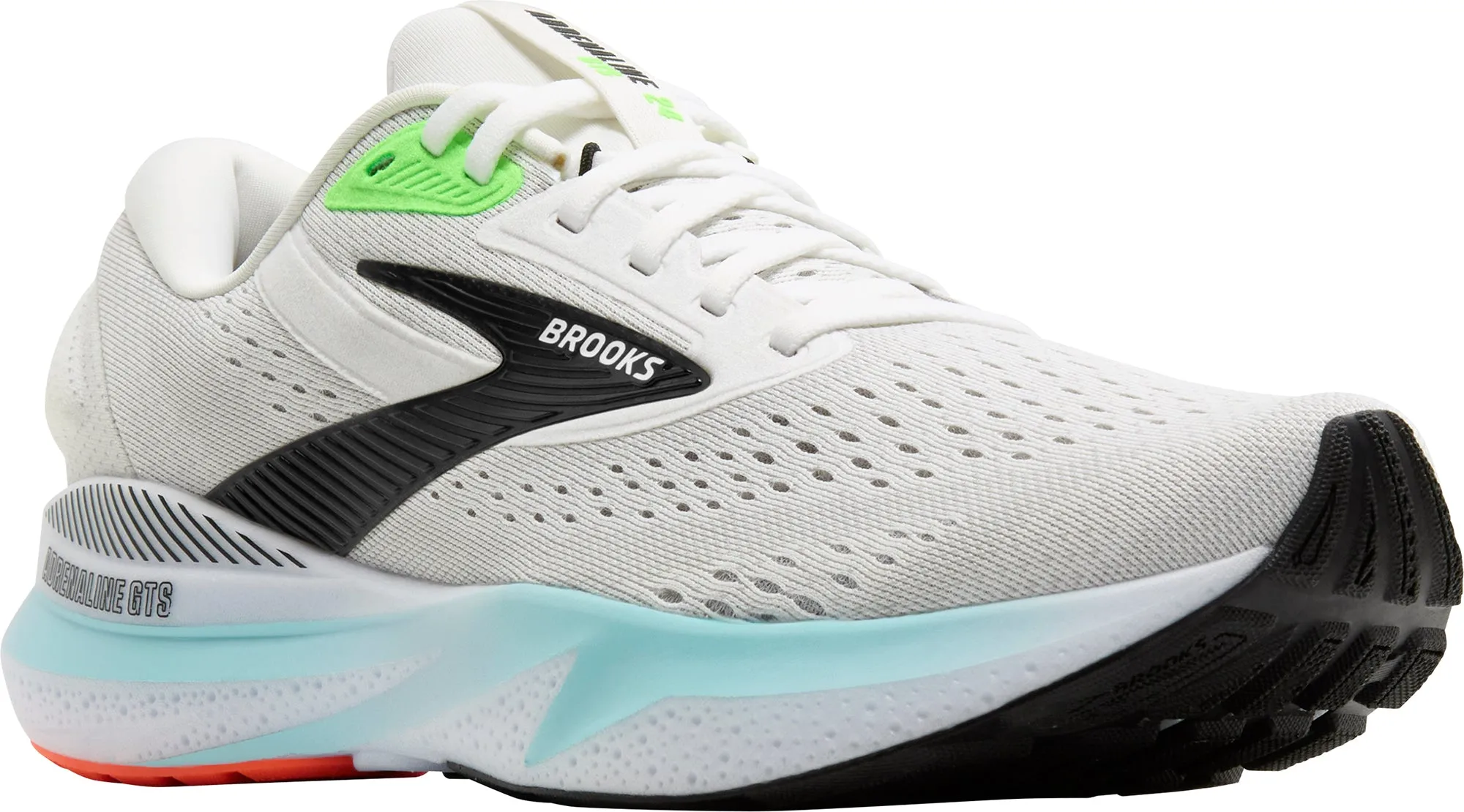 Brooks Adrenaline GTS 24 Mens Running Shoes - White