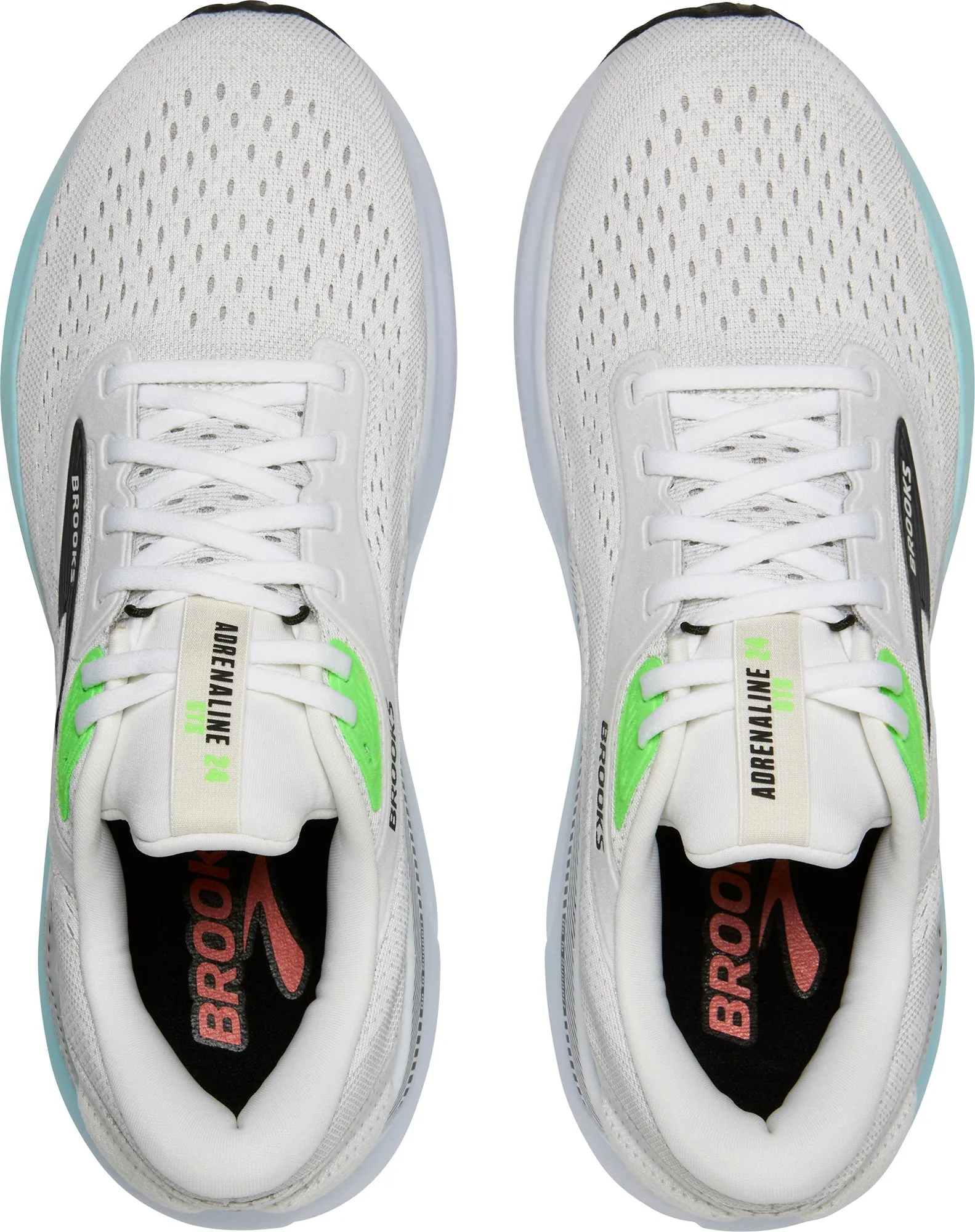 Brooks Adrenaline GTS 24 Mens Running Shoes - White