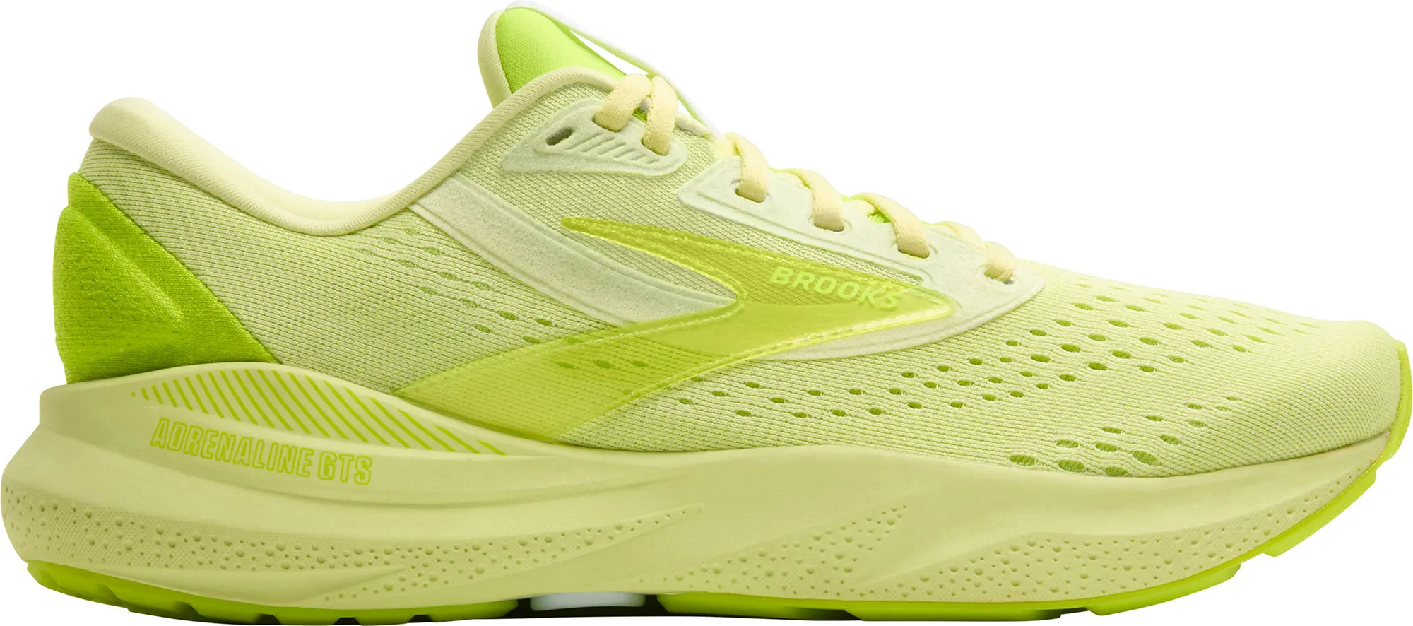 Brooks Adrenaline GTS 24 Mens Running Shoes - Yellow