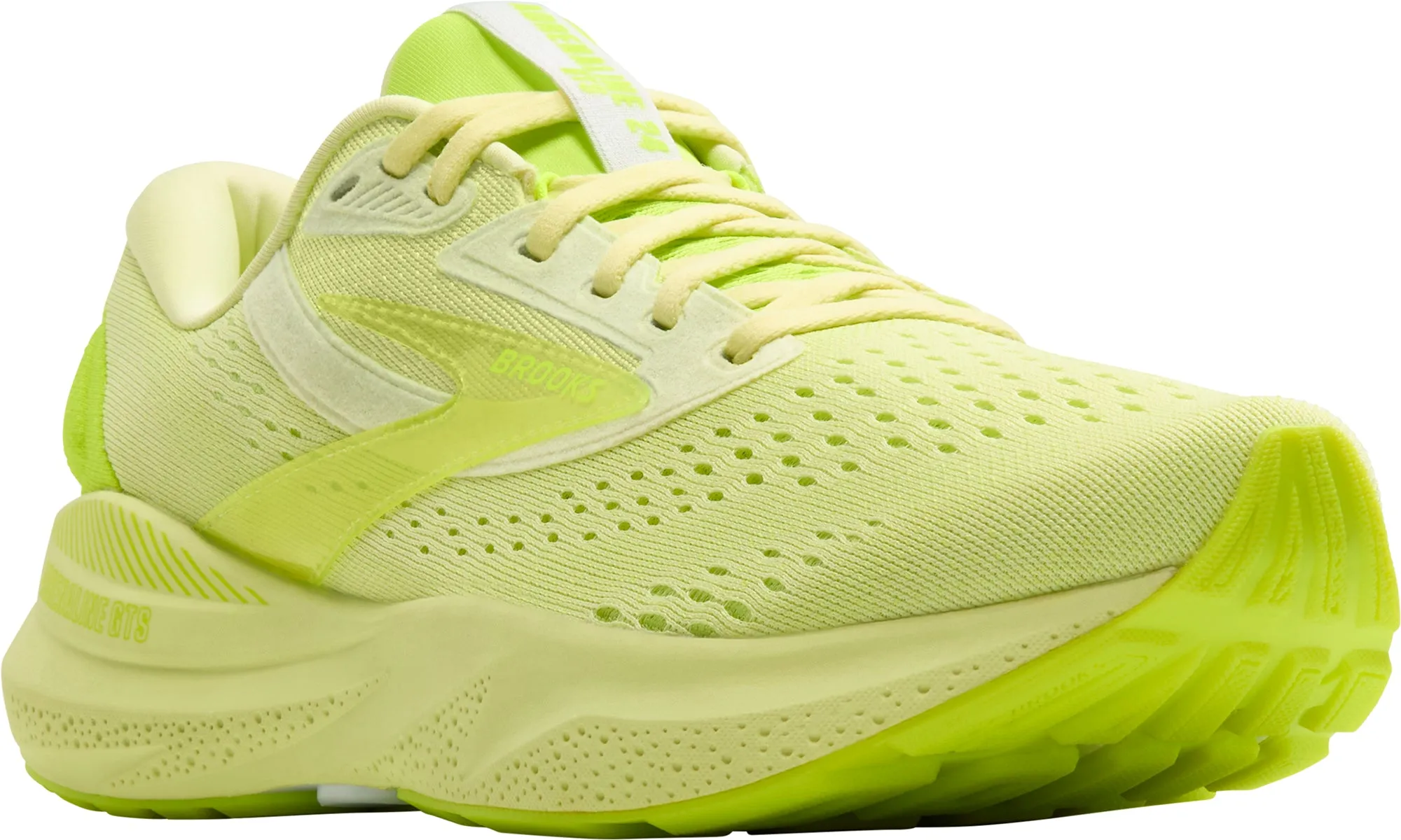 Brooks Adrenaline GTS 24 Mens Running Shoes - Yellow