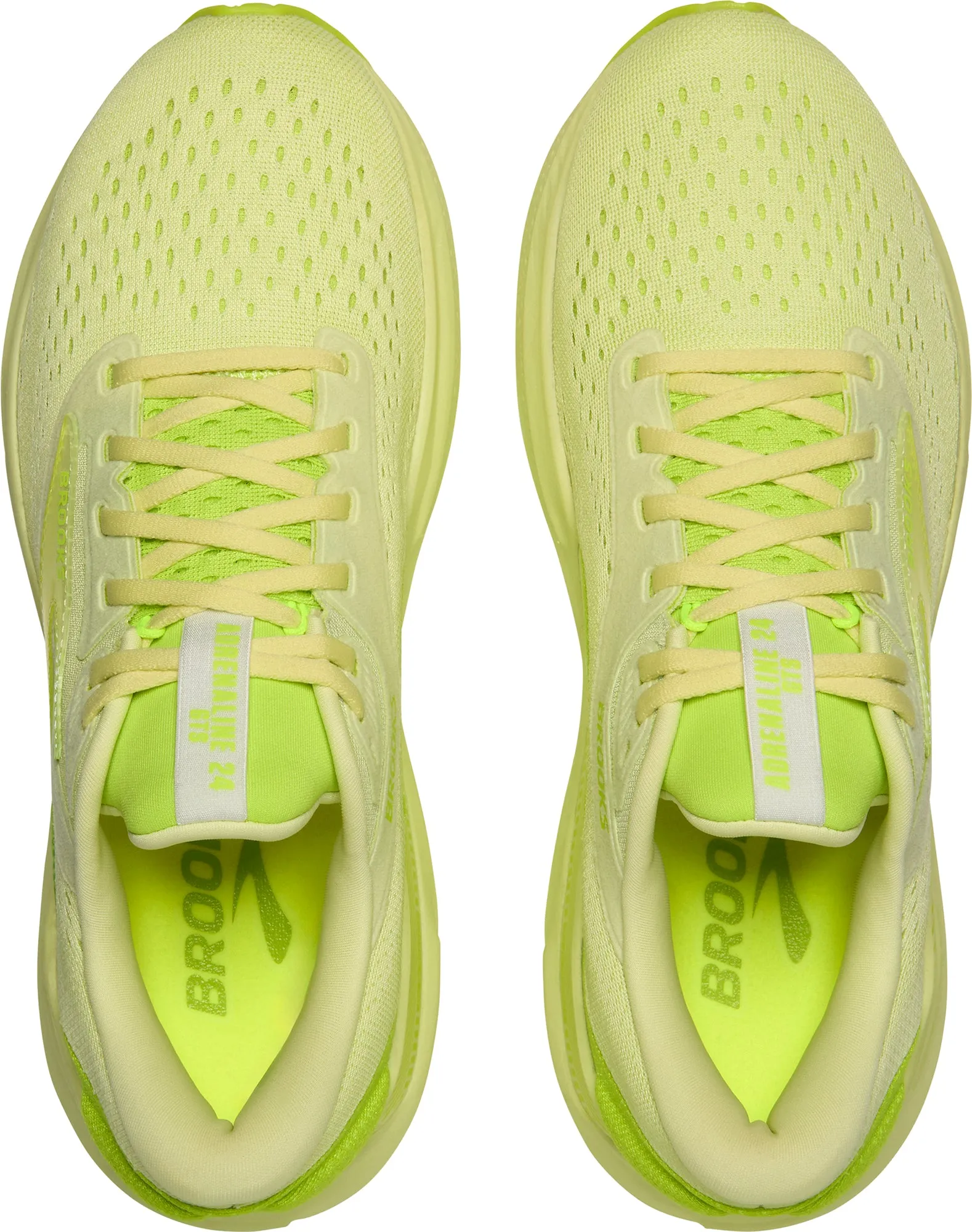 Brooks Adrenaline GTS 24 Mens Running Shoes - Yellow