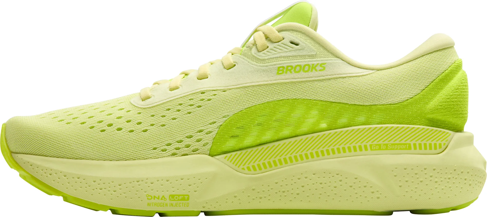 Brooks Adrenaline GTS 24 Mens Running Shoes - Yellow