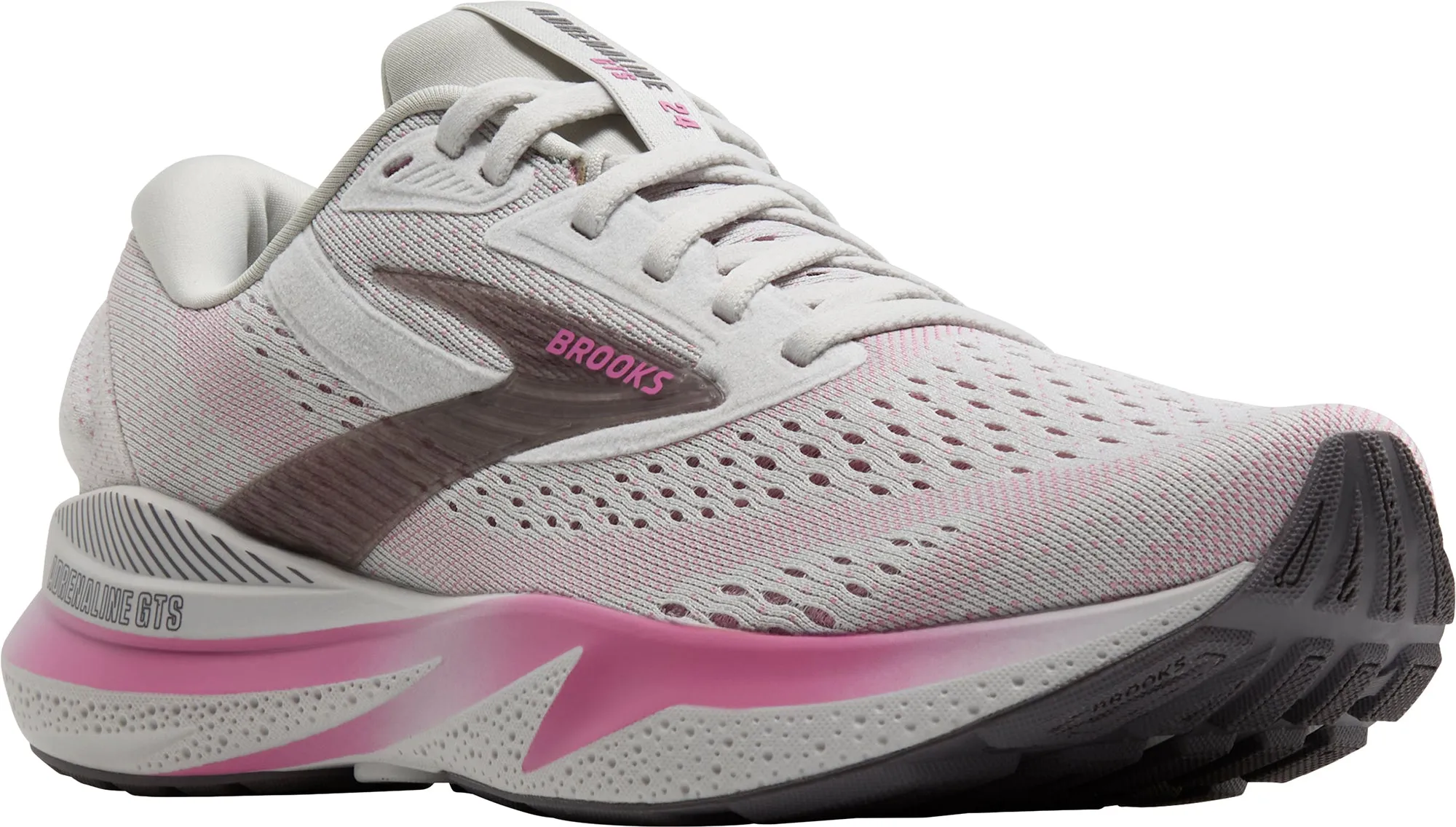 Brooks Adrenaline GTS 24 Womens Running Shoes - Beige