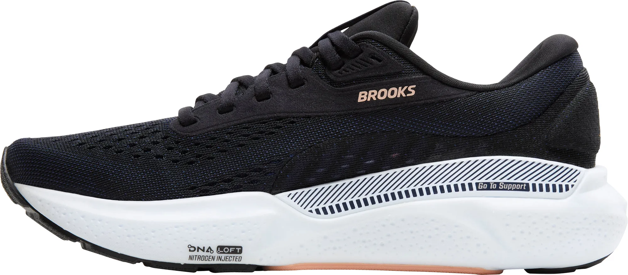 Brooks Adrenaline GTS 24 Womens Running Shoes - Black