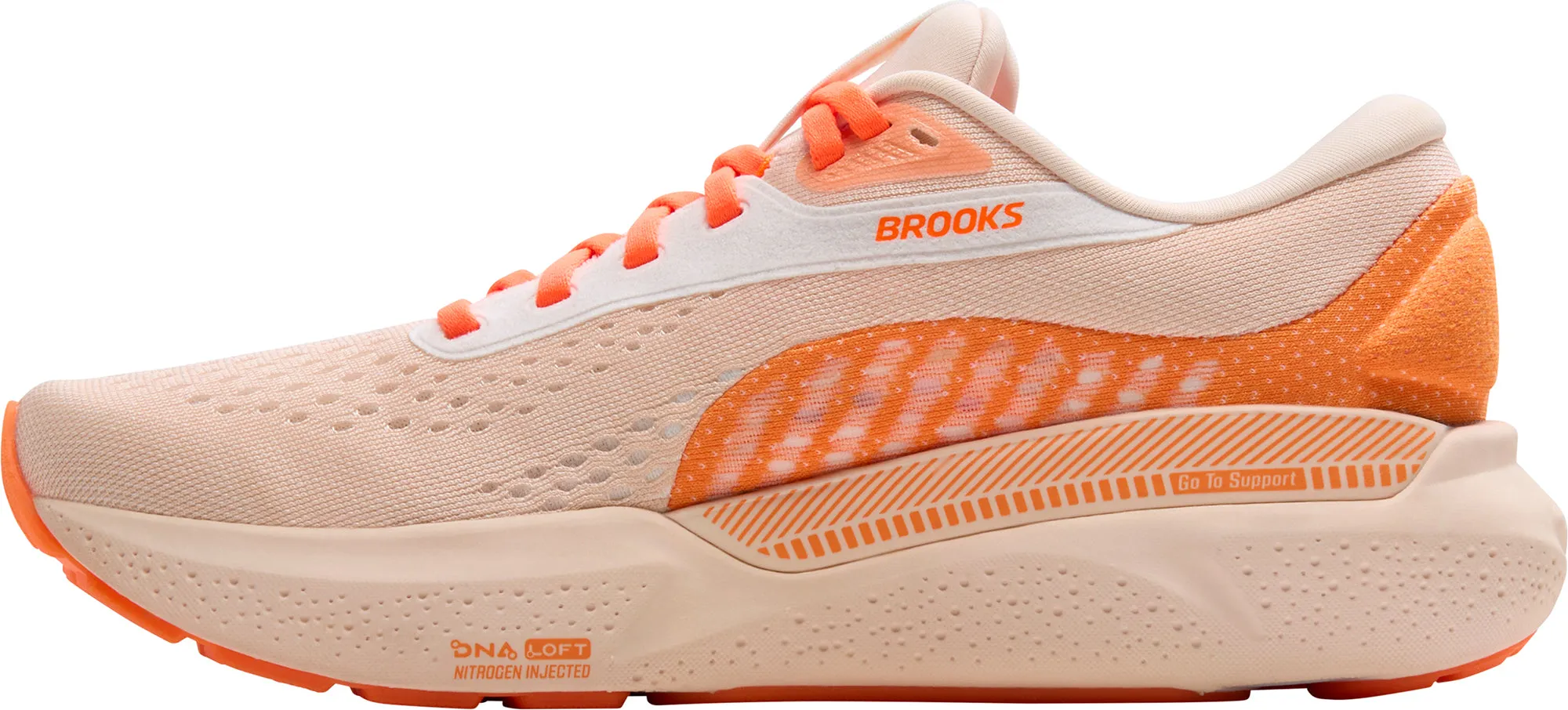 Brooks Adrenaline GTS 24 Womens Running Shoes - Orange