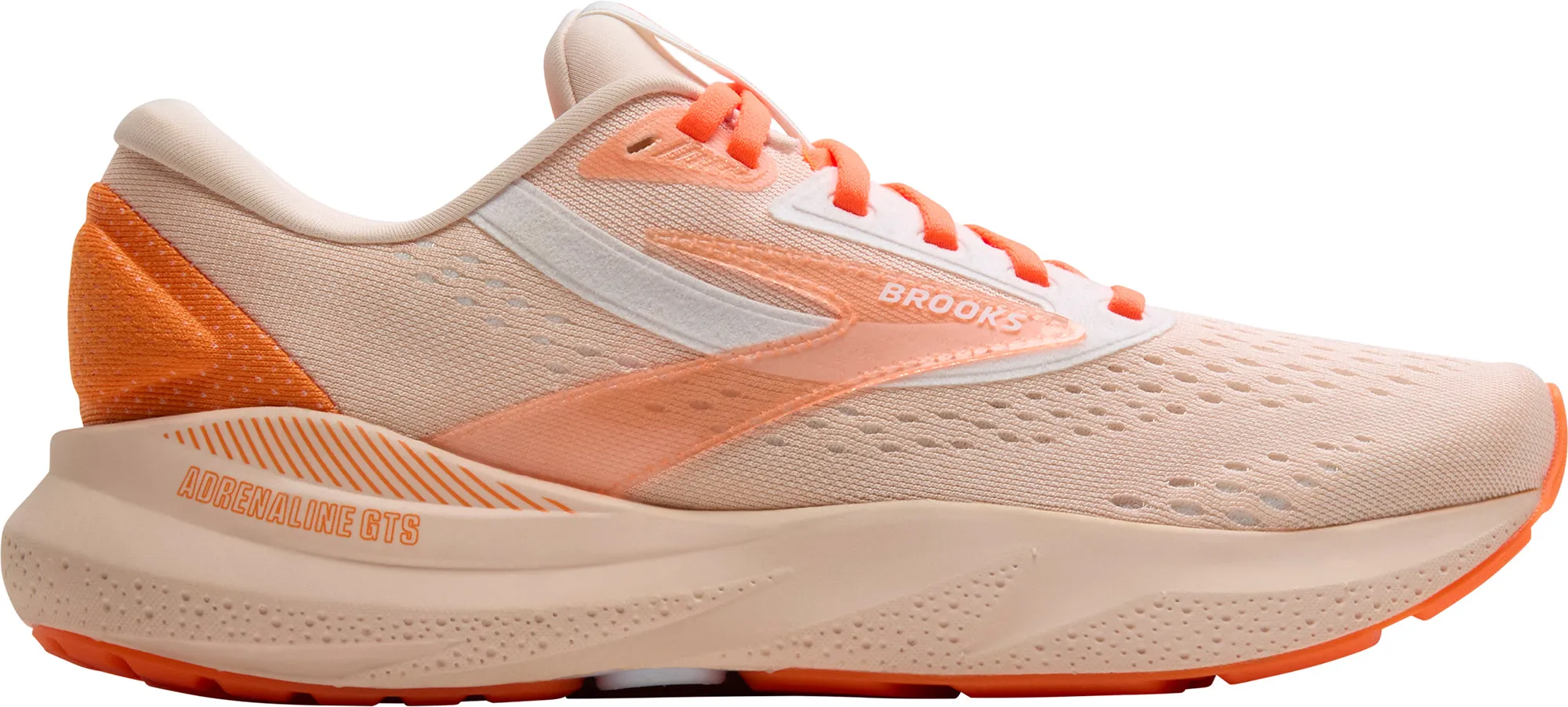 Brooks Adrenaline GTS 24 Womens Running Shoes - Orange
