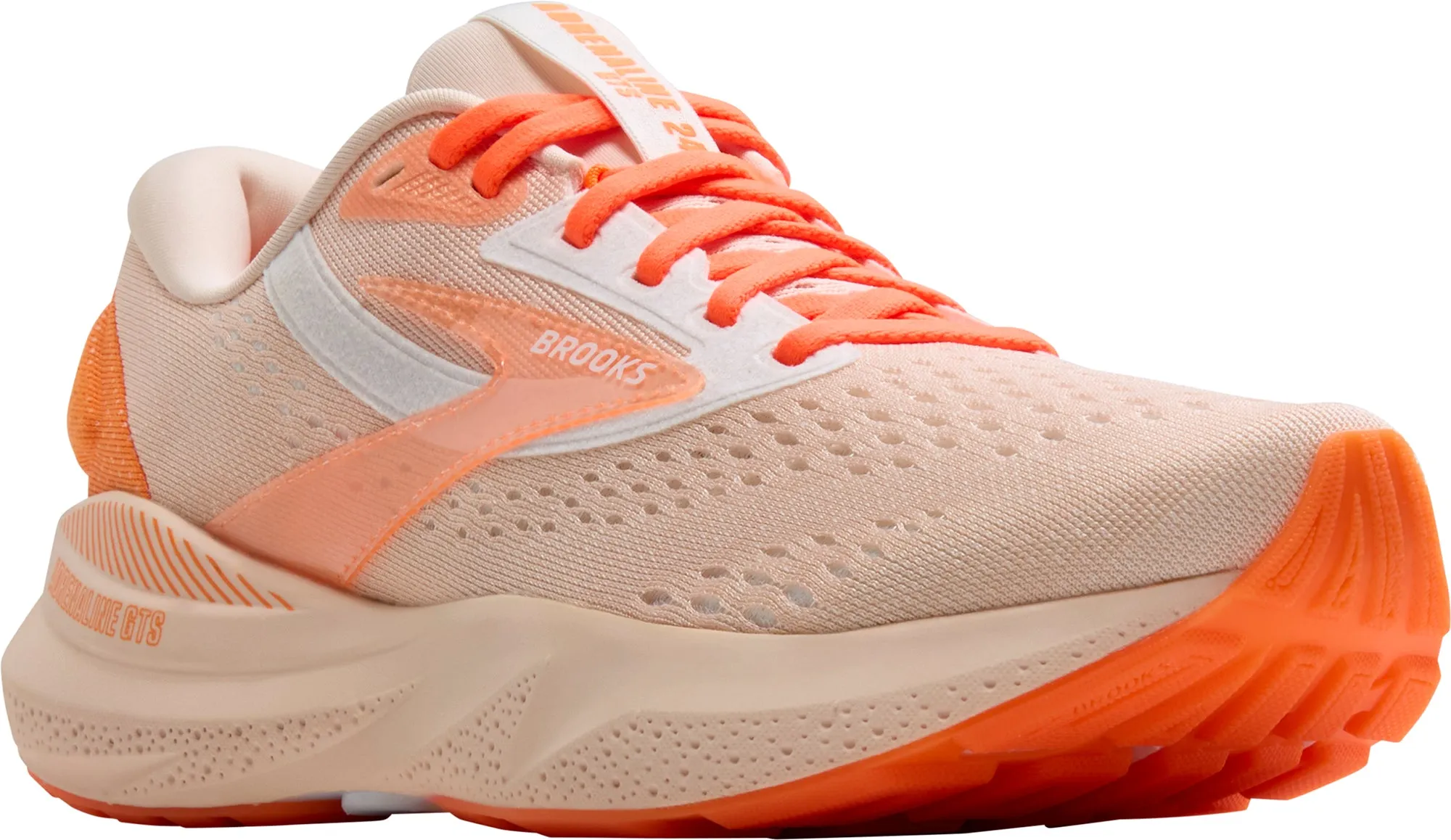 Brooks Adrenaline GTS 24 Womens Running Shoes - Orange