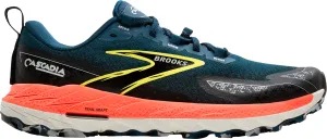 Brooks Cascadia 18 Mens Trail Running Shoes - Blue