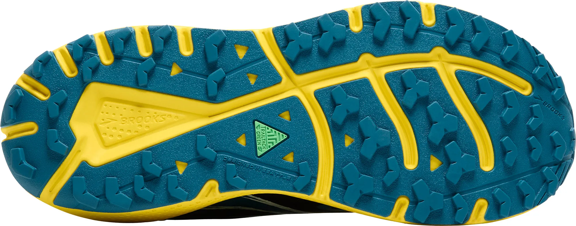 Brooks Divide 5 Mens Trail Running Shoes - Black