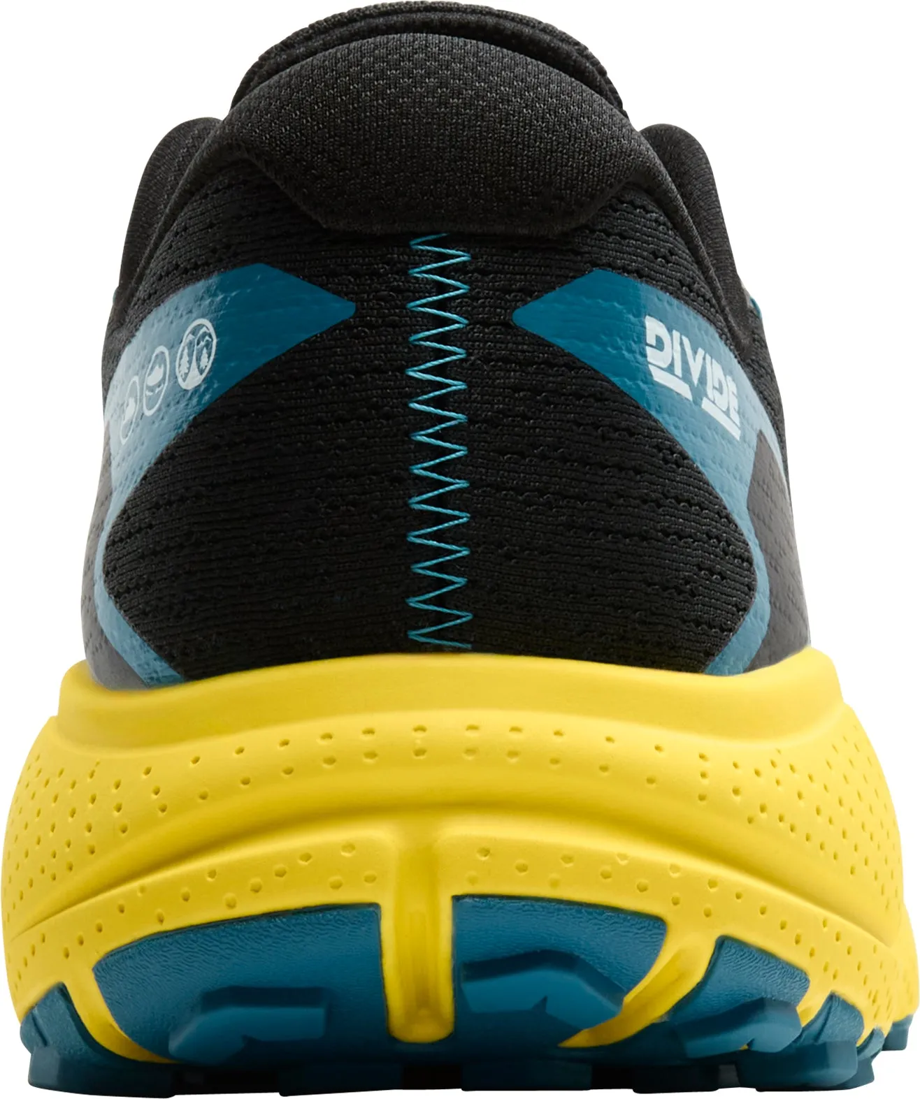 Brooks Divide 5 Mens Trail Running Shoes - Black