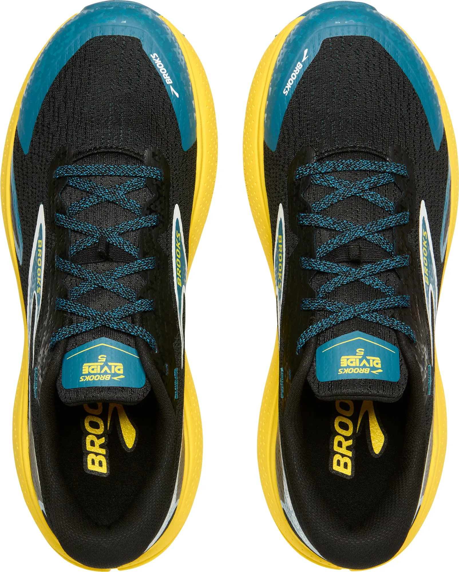 Brooks Divide 5 Mens Trail Running Shoes - Black