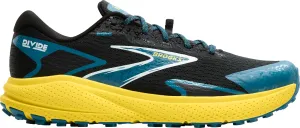 Brooks Divide 5 Mens Trail Running Shoes - Black