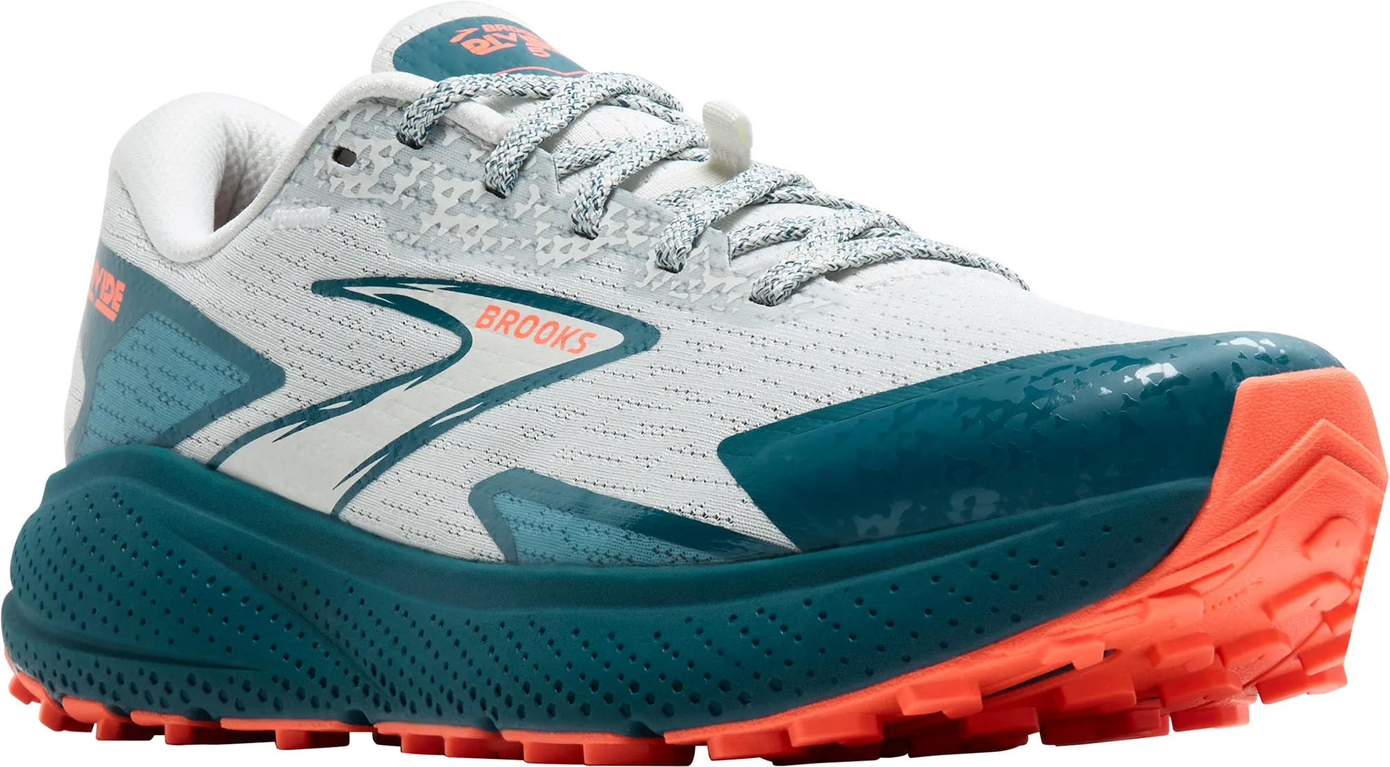 Brooks Divide 5 Womens Trail Running Shoes - Blue