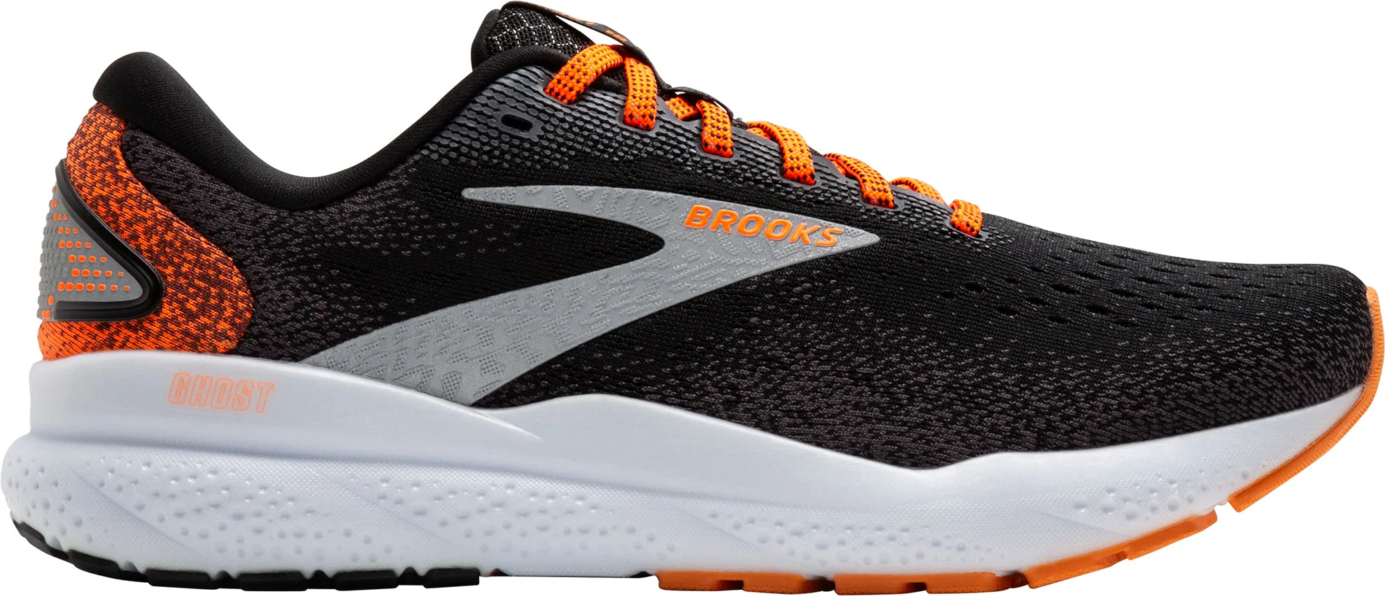 Brooks Ghost 16 Mens Running Shoes - Black