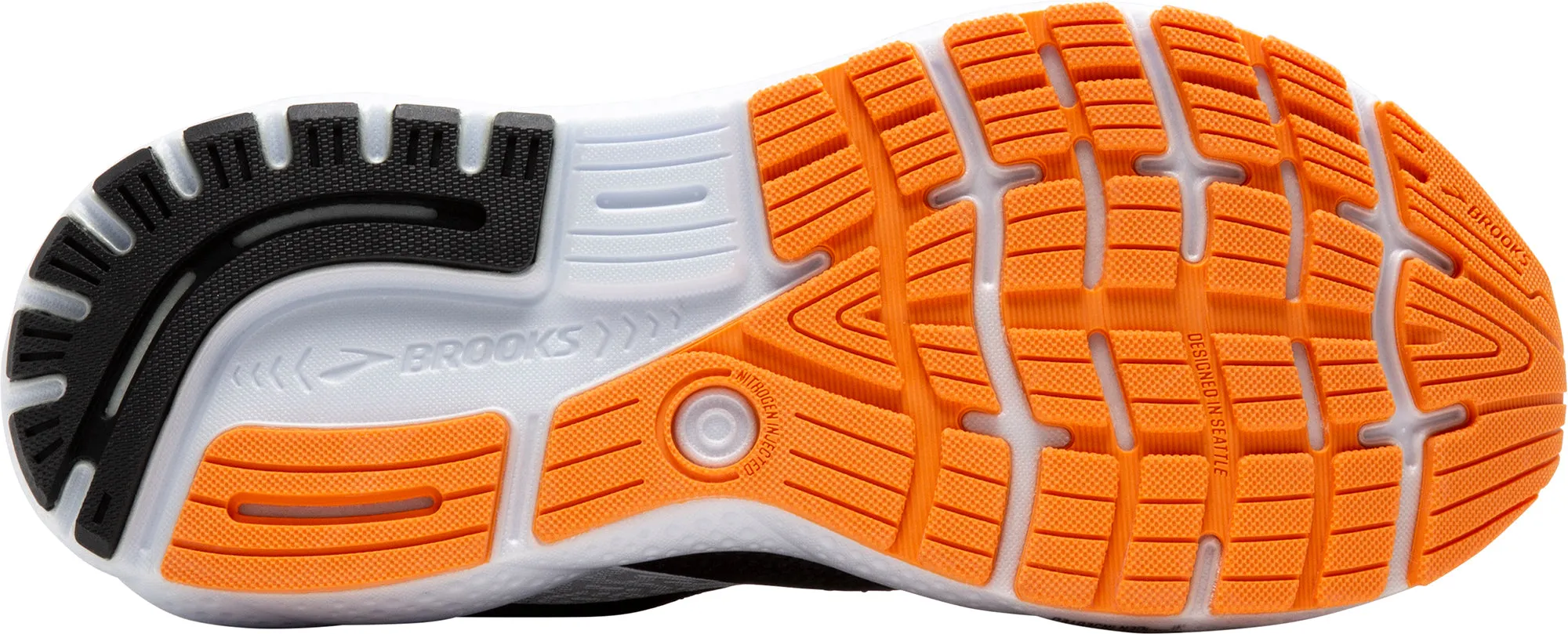 Brooks Ghost 16 Mens Running Shoes - Black