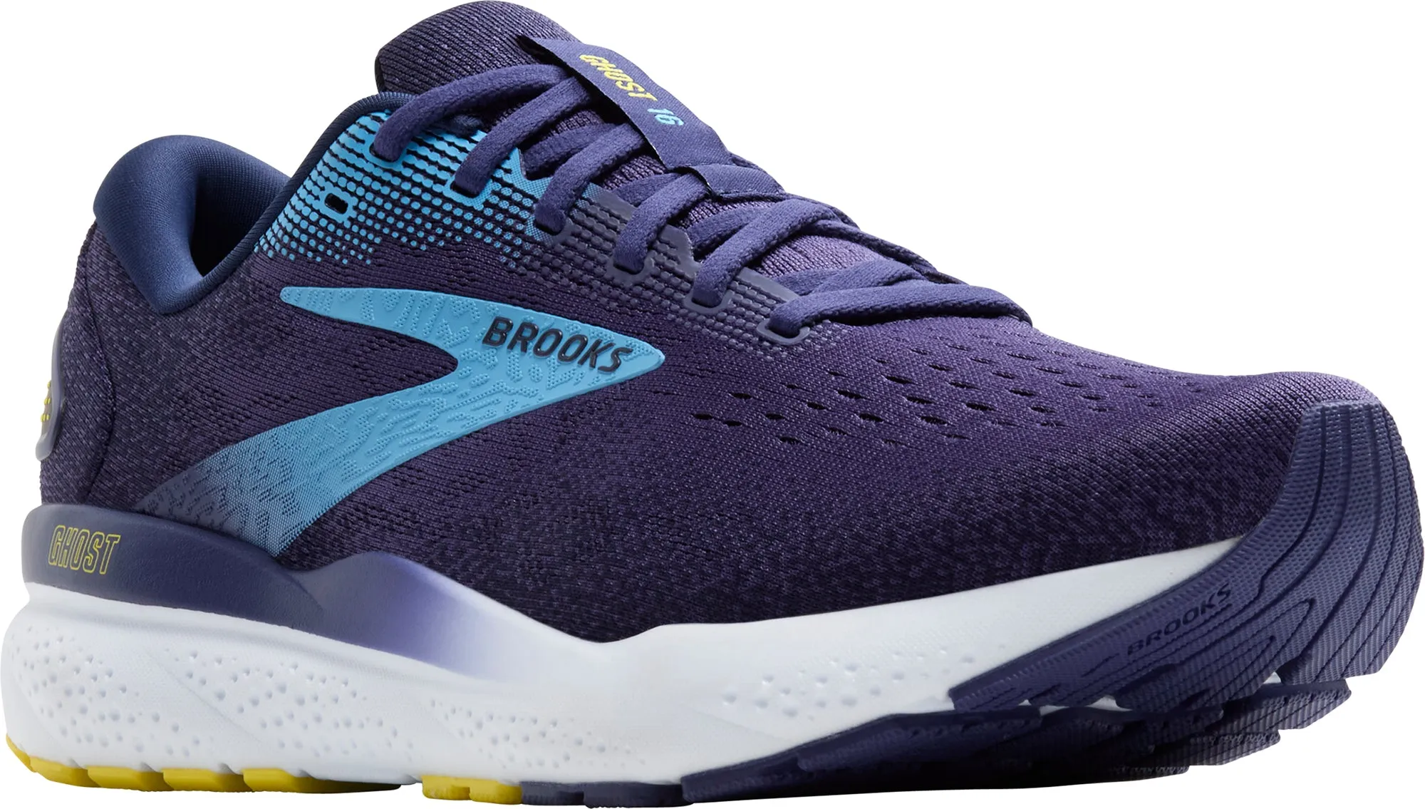 Brooks Ghost 16 Mens Running Shoes - Blue