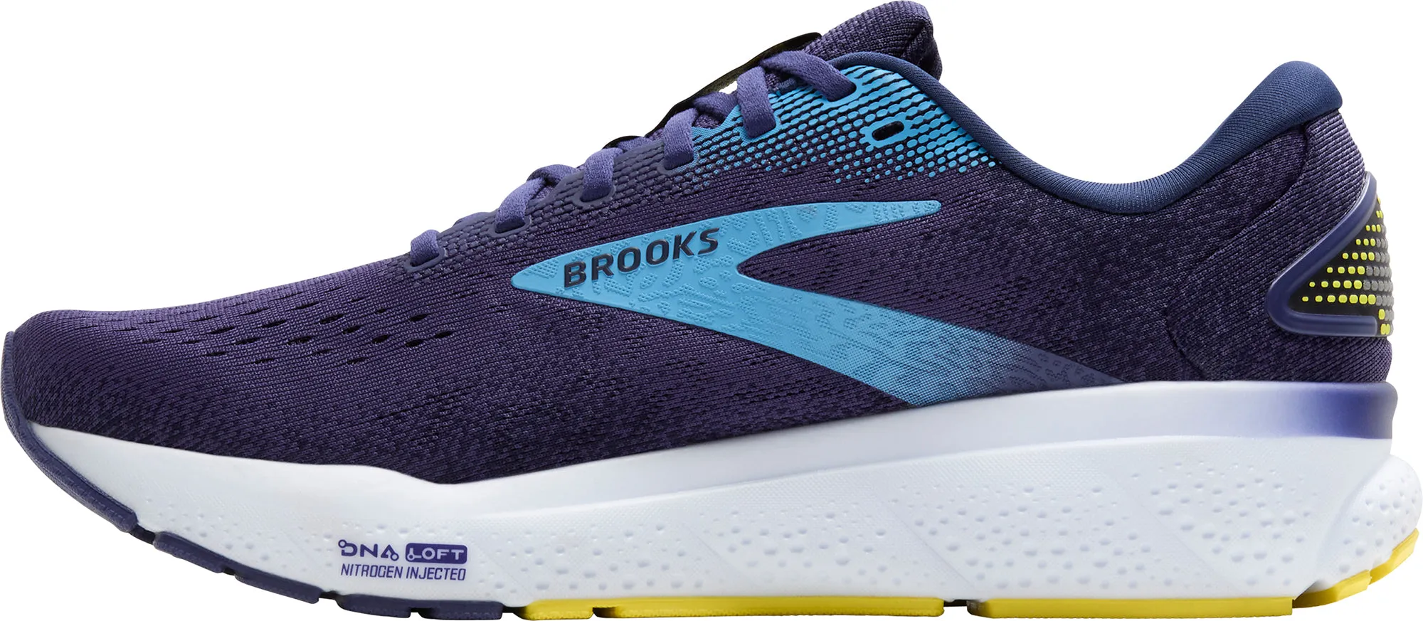 Brooks Ghost 16 Mens Running Shoes - Blue