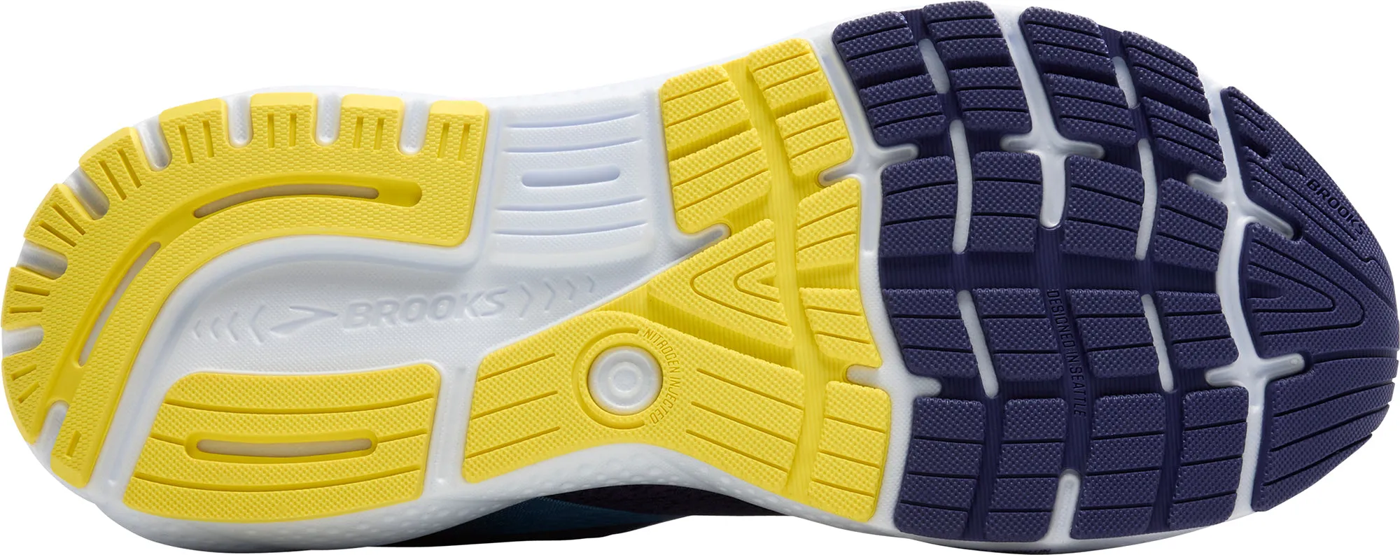 Brooks Ghost 16 Mens Running Shoes - Blue