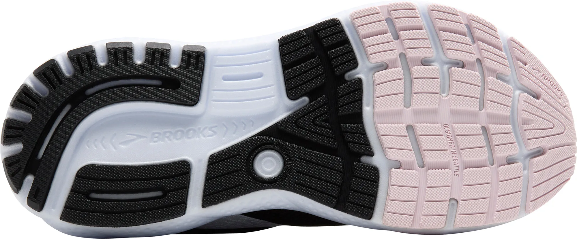 Brooks Ghost 16 Womens Running Shoes - Black