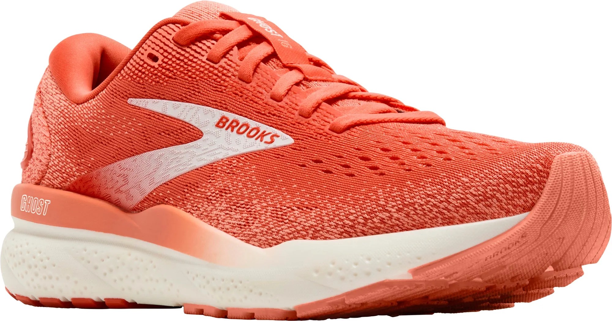 Brooks Ghost 16 Womens Running Shoes - Pink