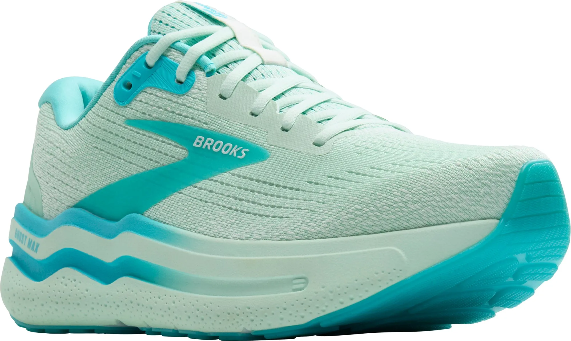 Brooks Ghost Max 2 Mens Running Shoes - Green