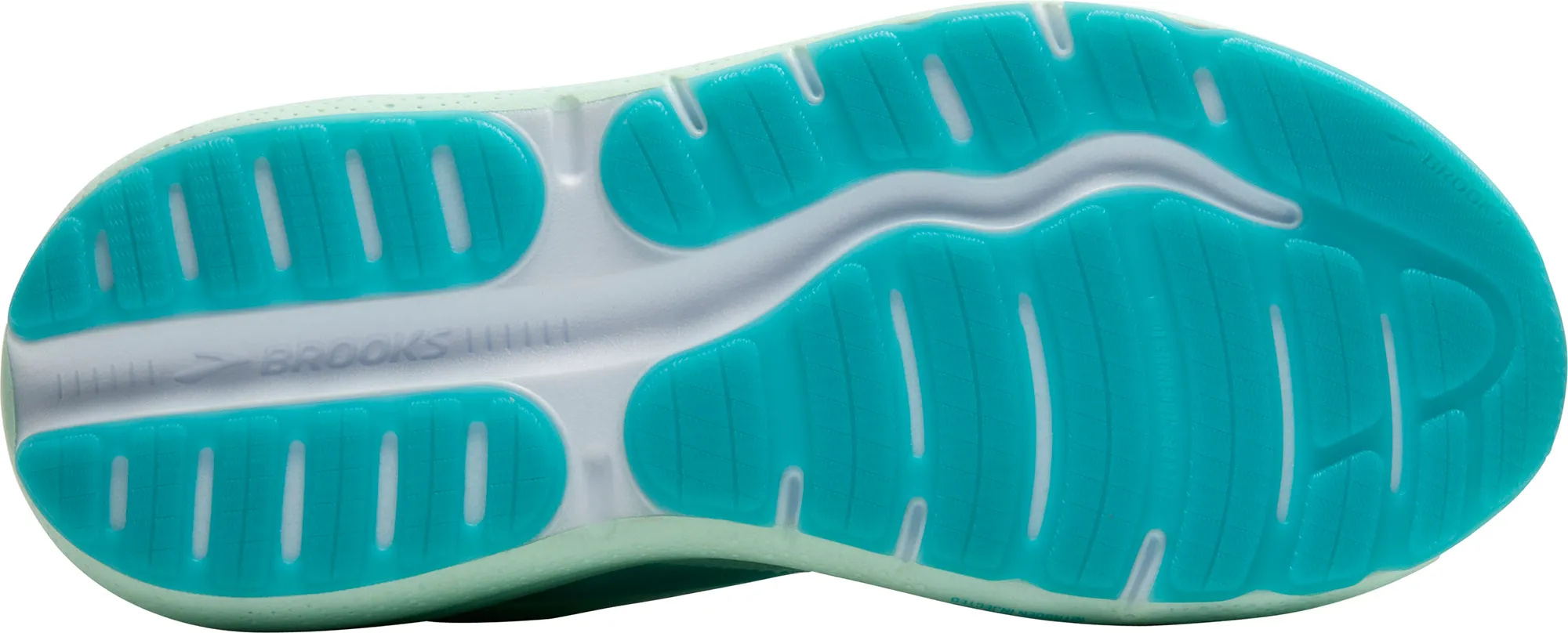 Brooks Ghost Max 2 Mens Running Shoes - Green