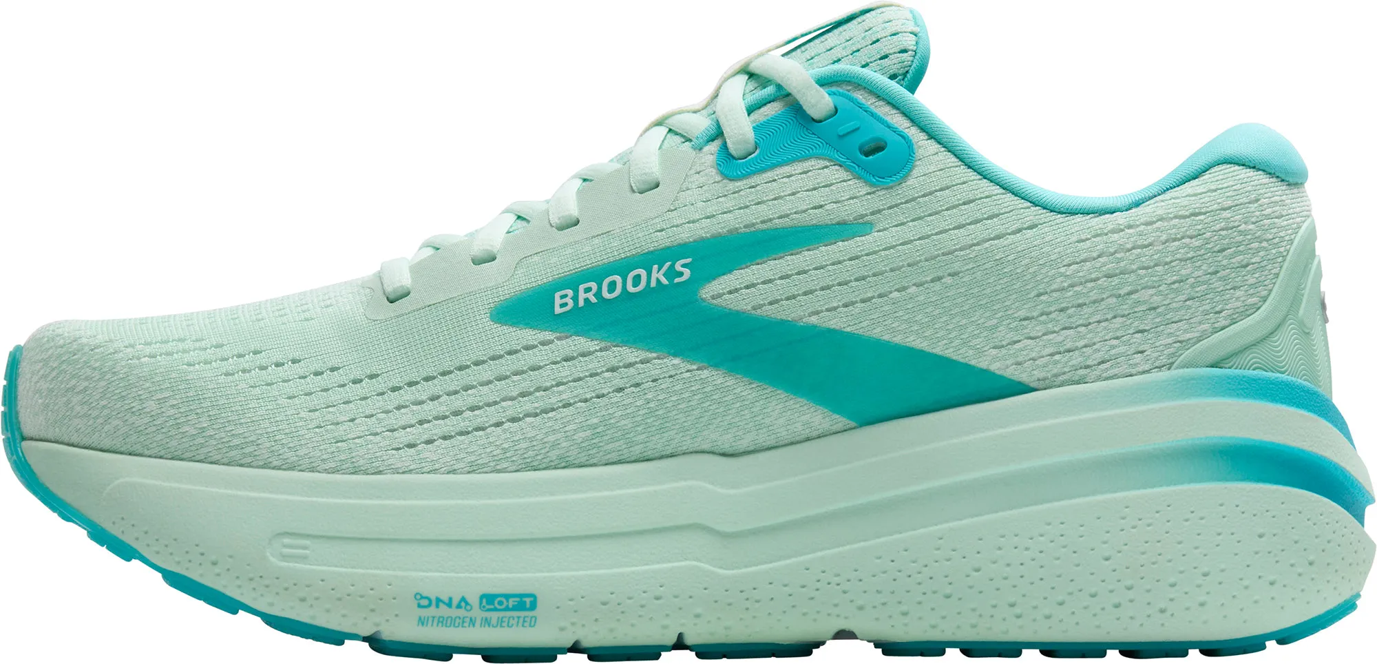 Brooks Ghost Max 2 Mens Running Shoes - Green