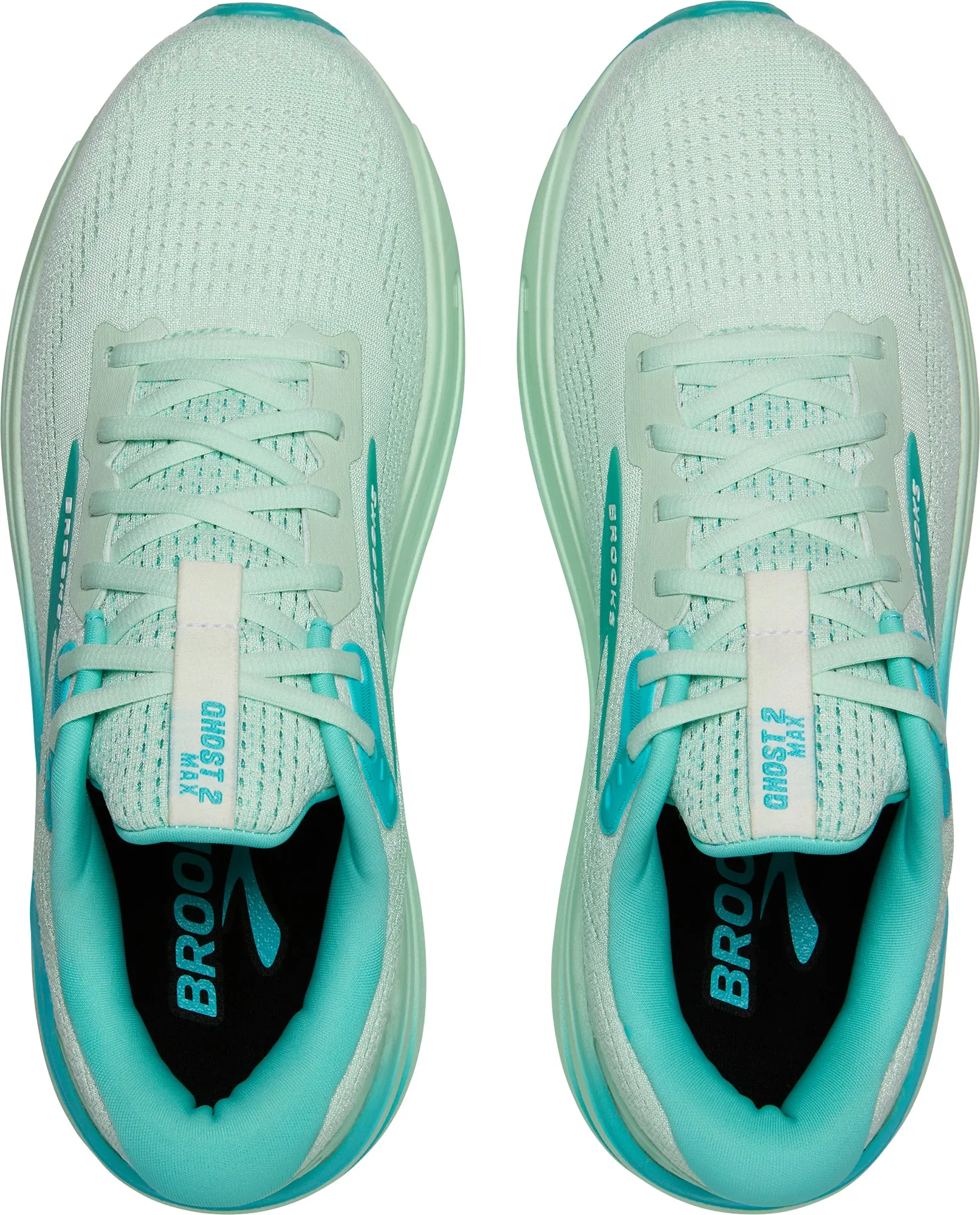 Brooks Ghost Max 2 Mens Running Shoes - Green