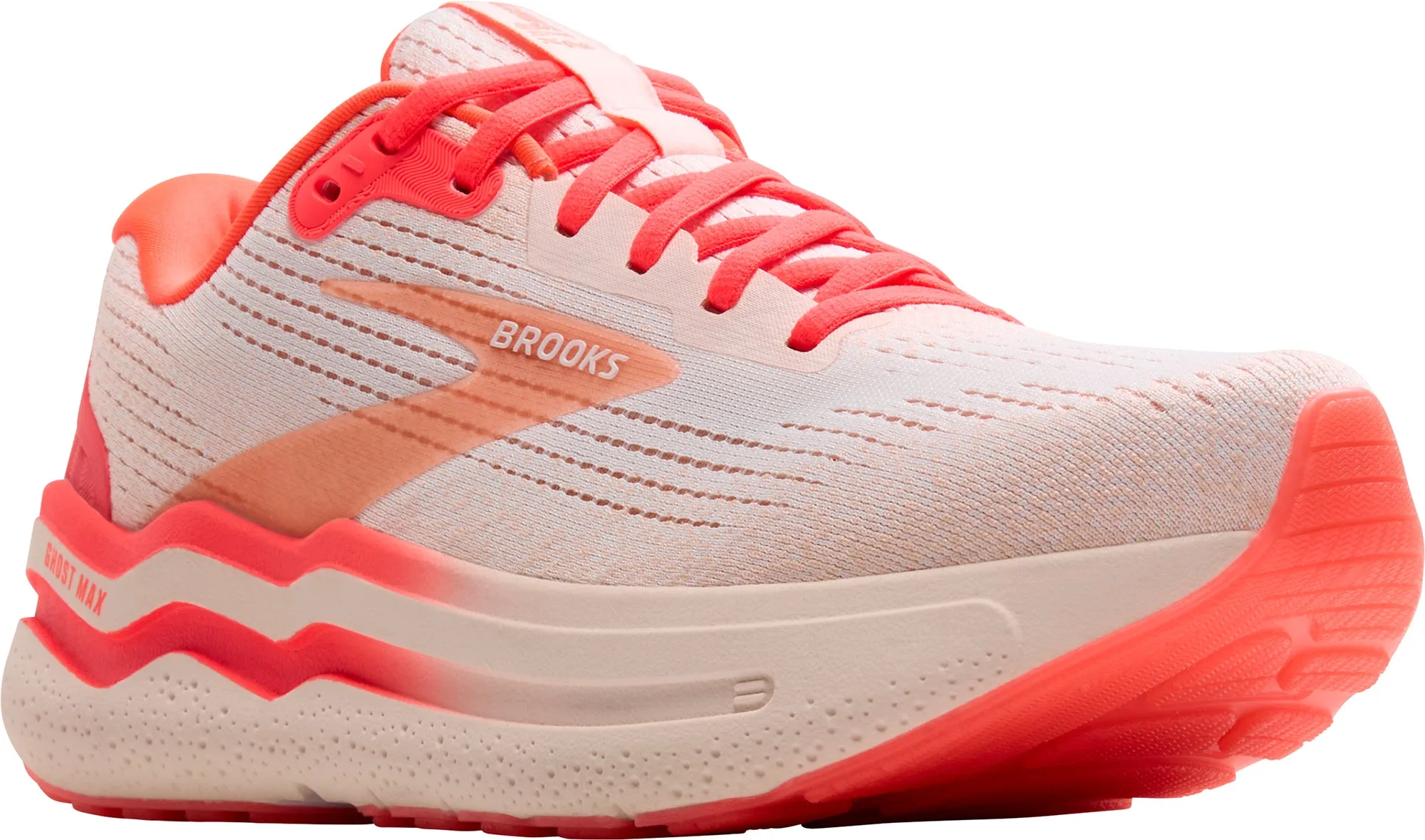 Brooks Ghost Max 2 Womens Running Shoes - Orange