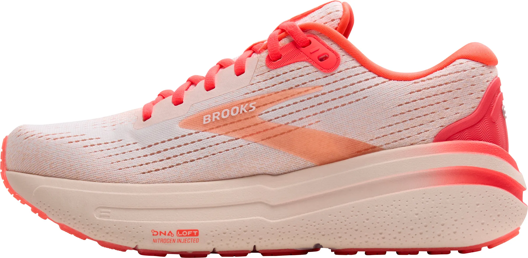 Brooks Ghost Max 2 Womens Running Shoes - Orange