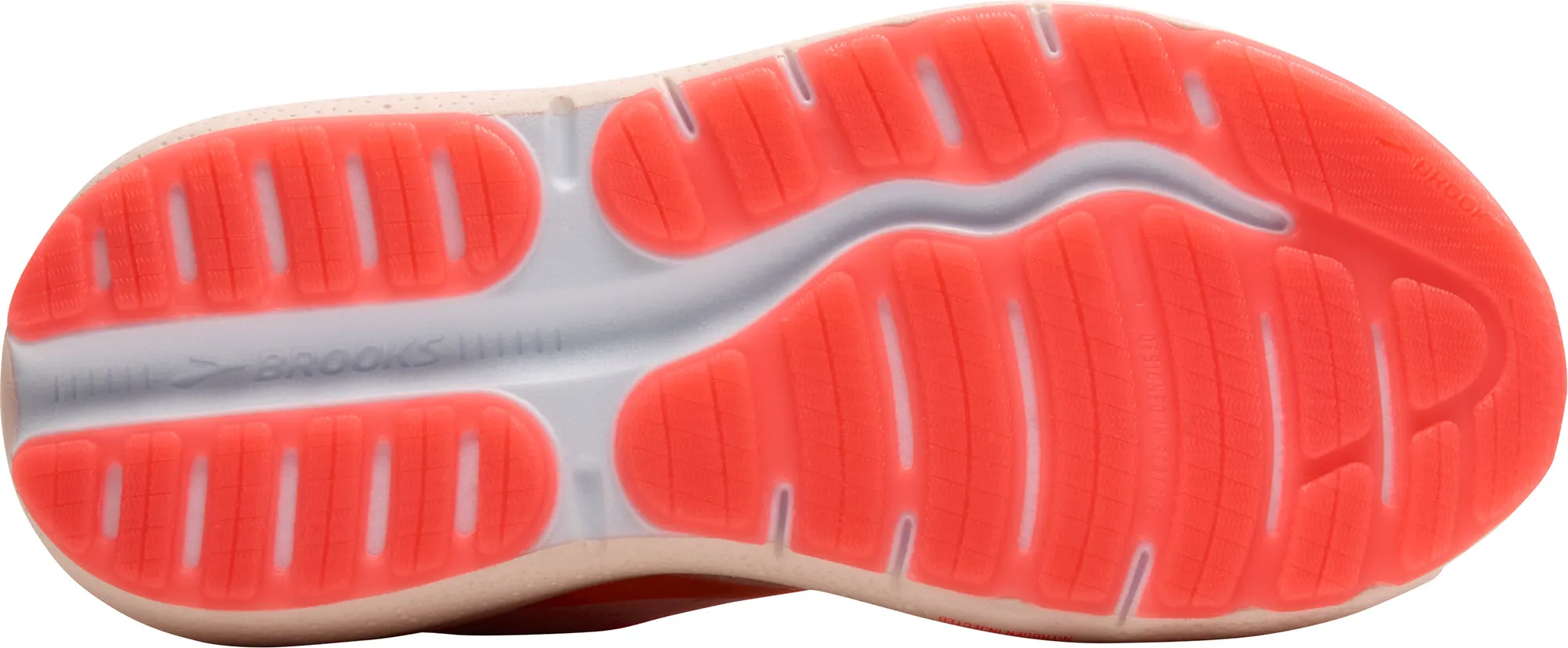 Brooks Ghost Max 2 Womens Running Shoes - Orange