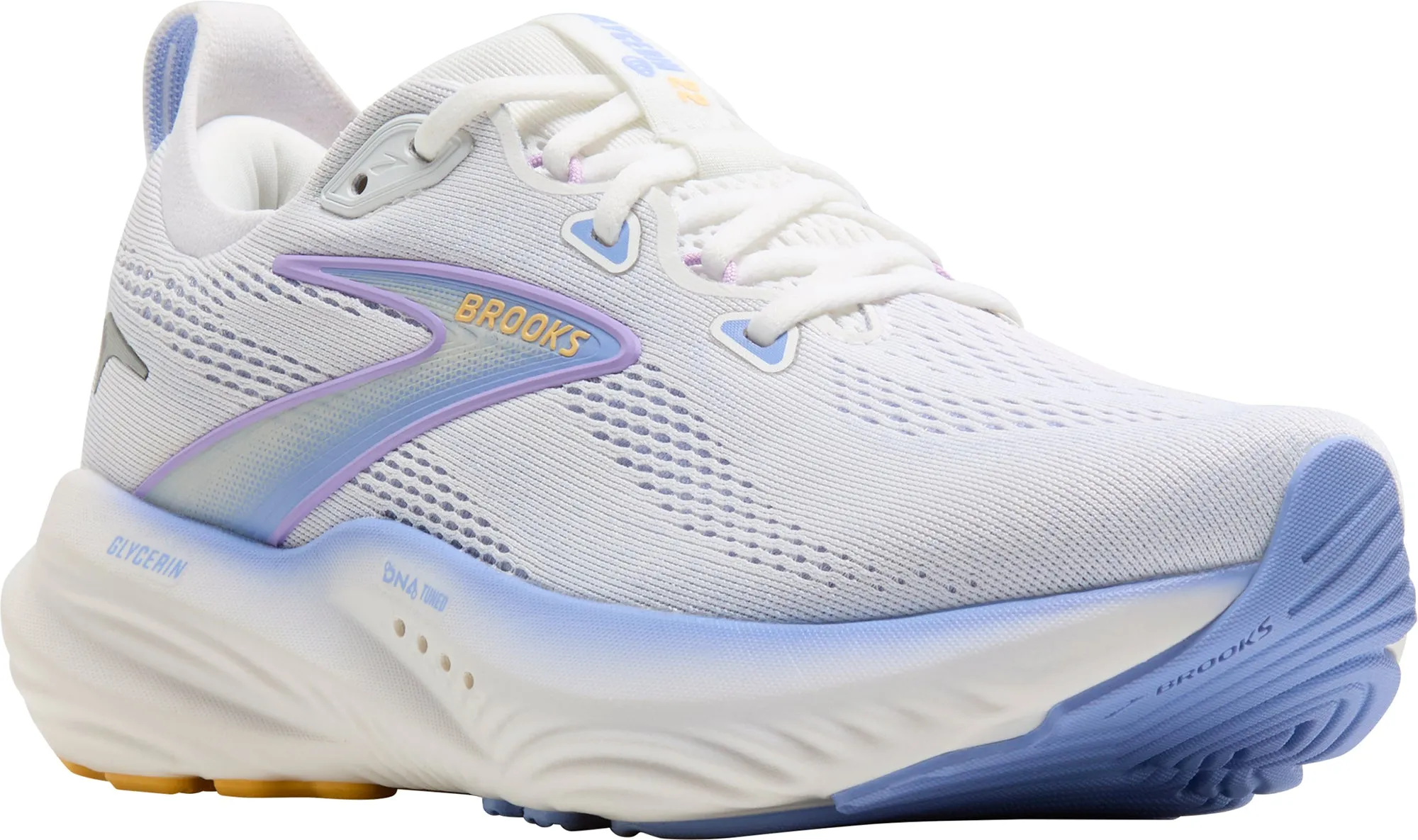 Brooks Glycerin 22 Womens Running Shoes - White